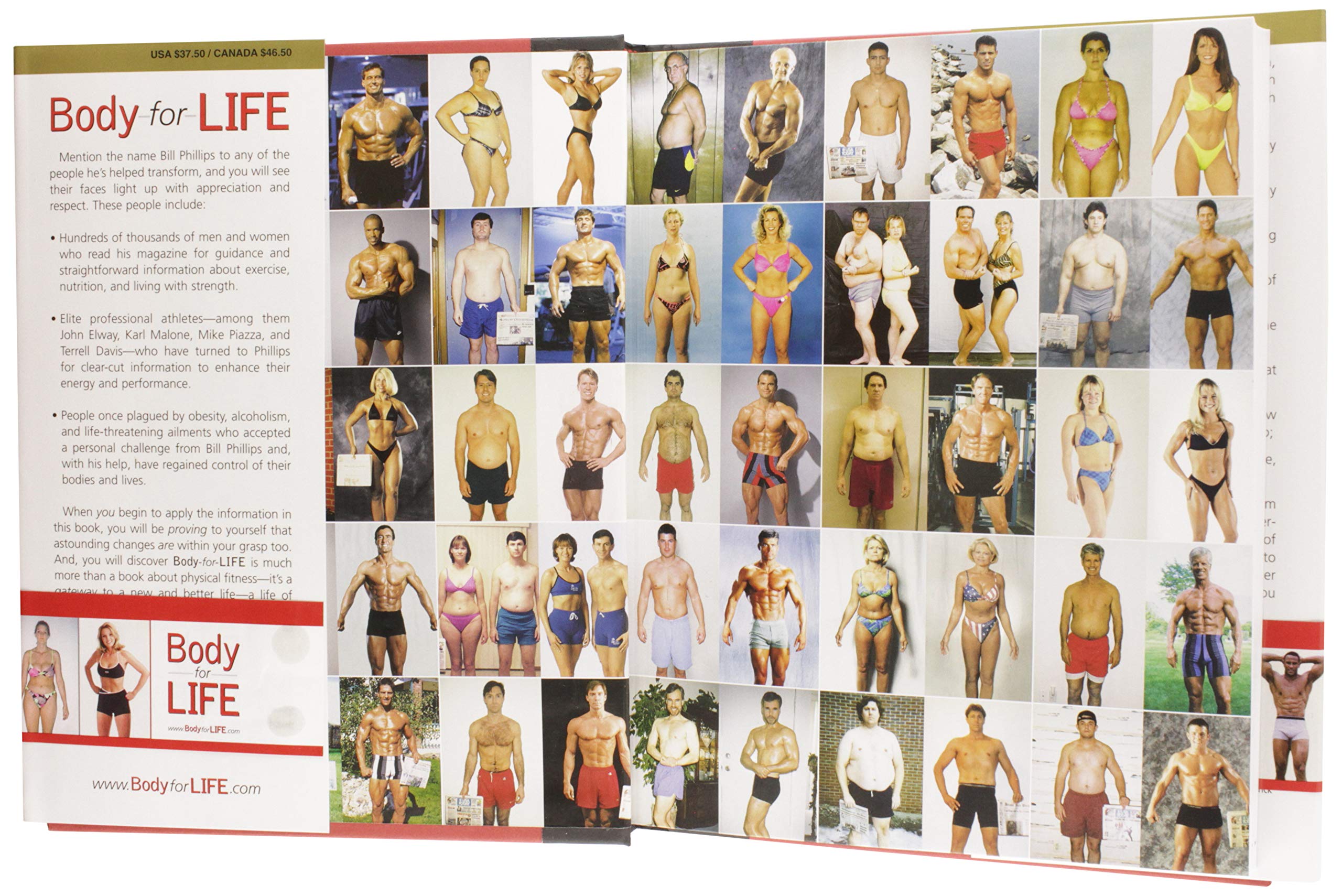 Body For Life: 12 Weeks To Mental And Physical Strength,New