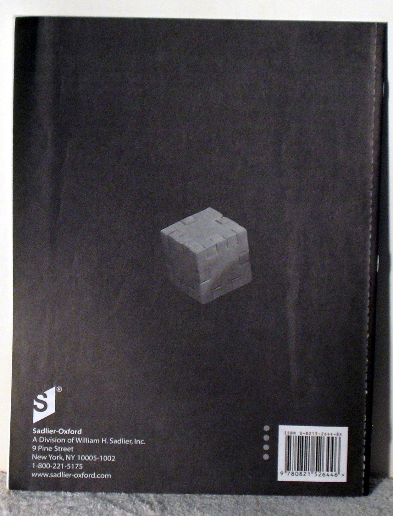 Progress in Mathematics, Grade 4, Skills Update Practice Book,Used