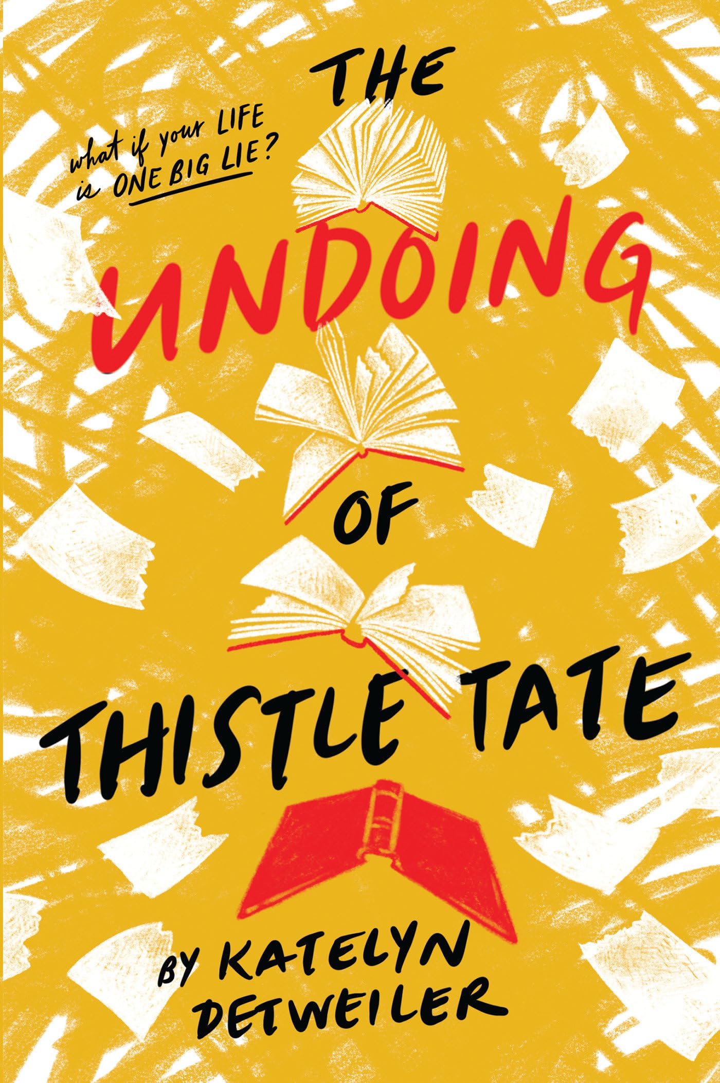 The Undoing of Thistle Tate,Used