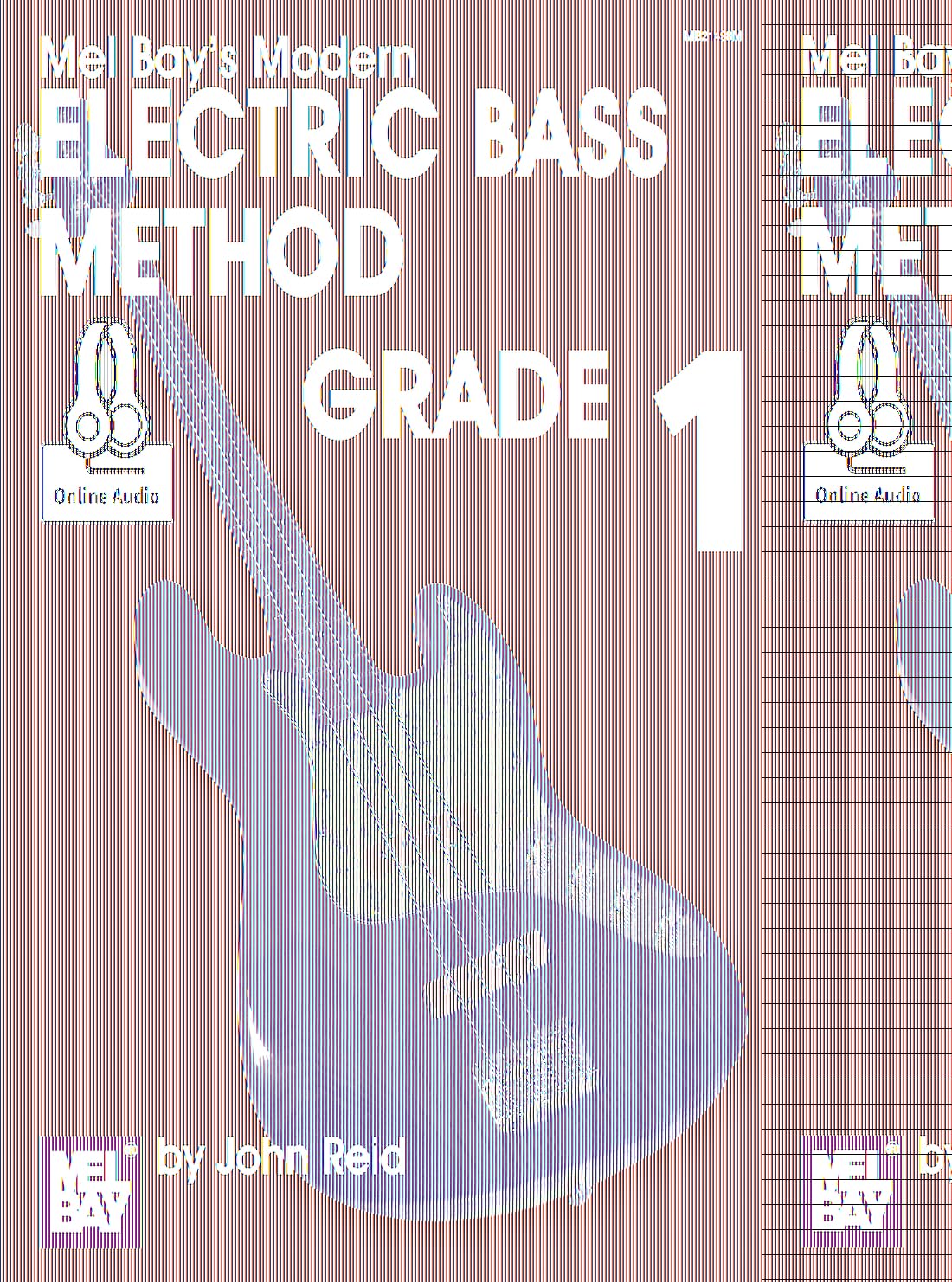 Modern Electric Bass Method, Grade 1 (Modern Method),New