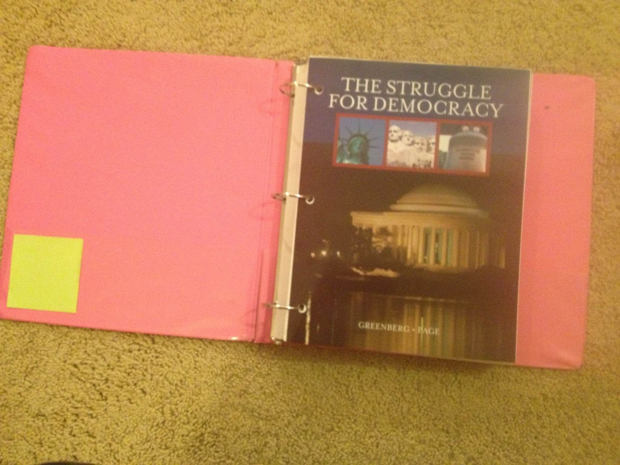 The Struggle for Democracy,New