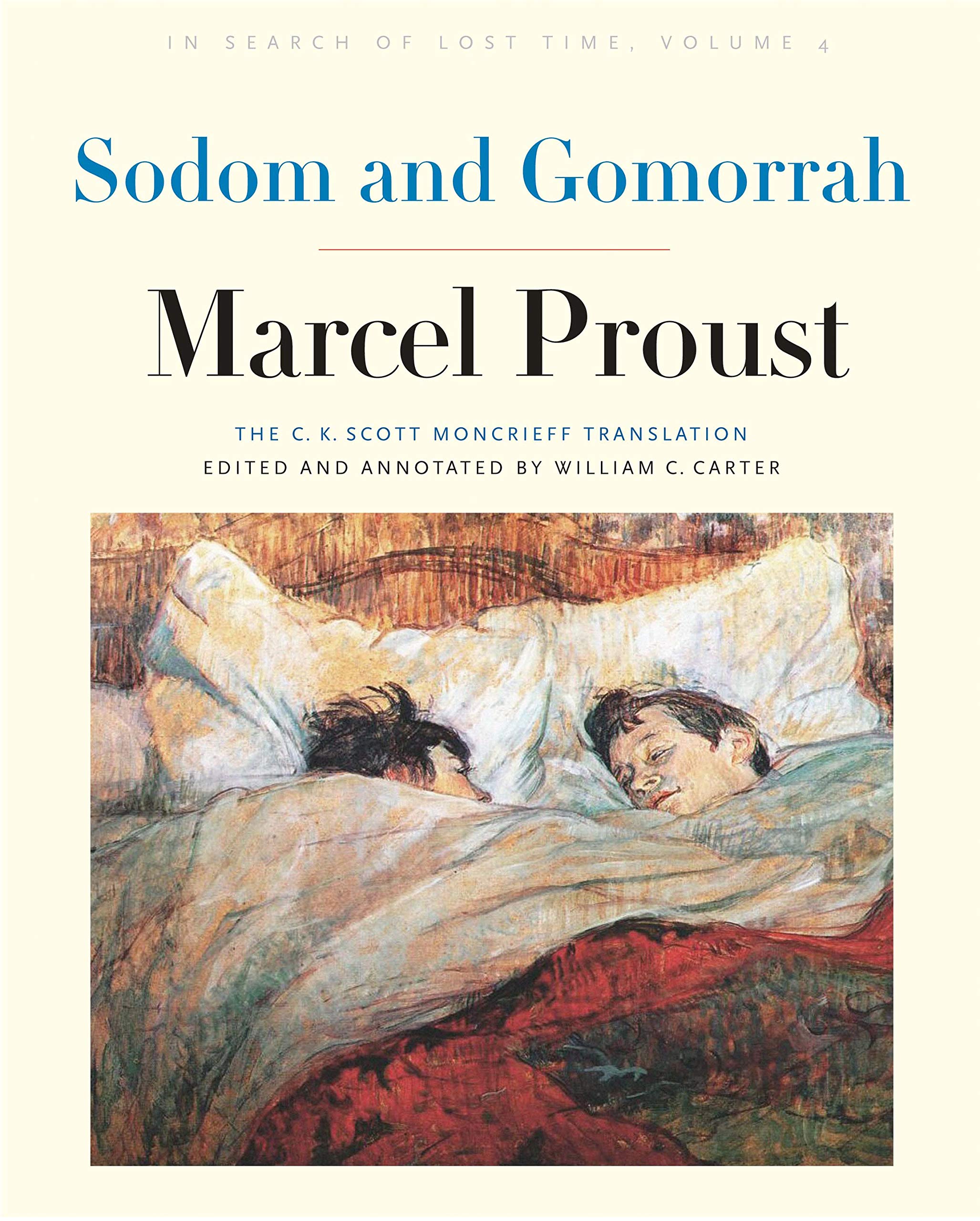 Sodom and Gomorrah: In Search of Lost Time, Volume 4,Used