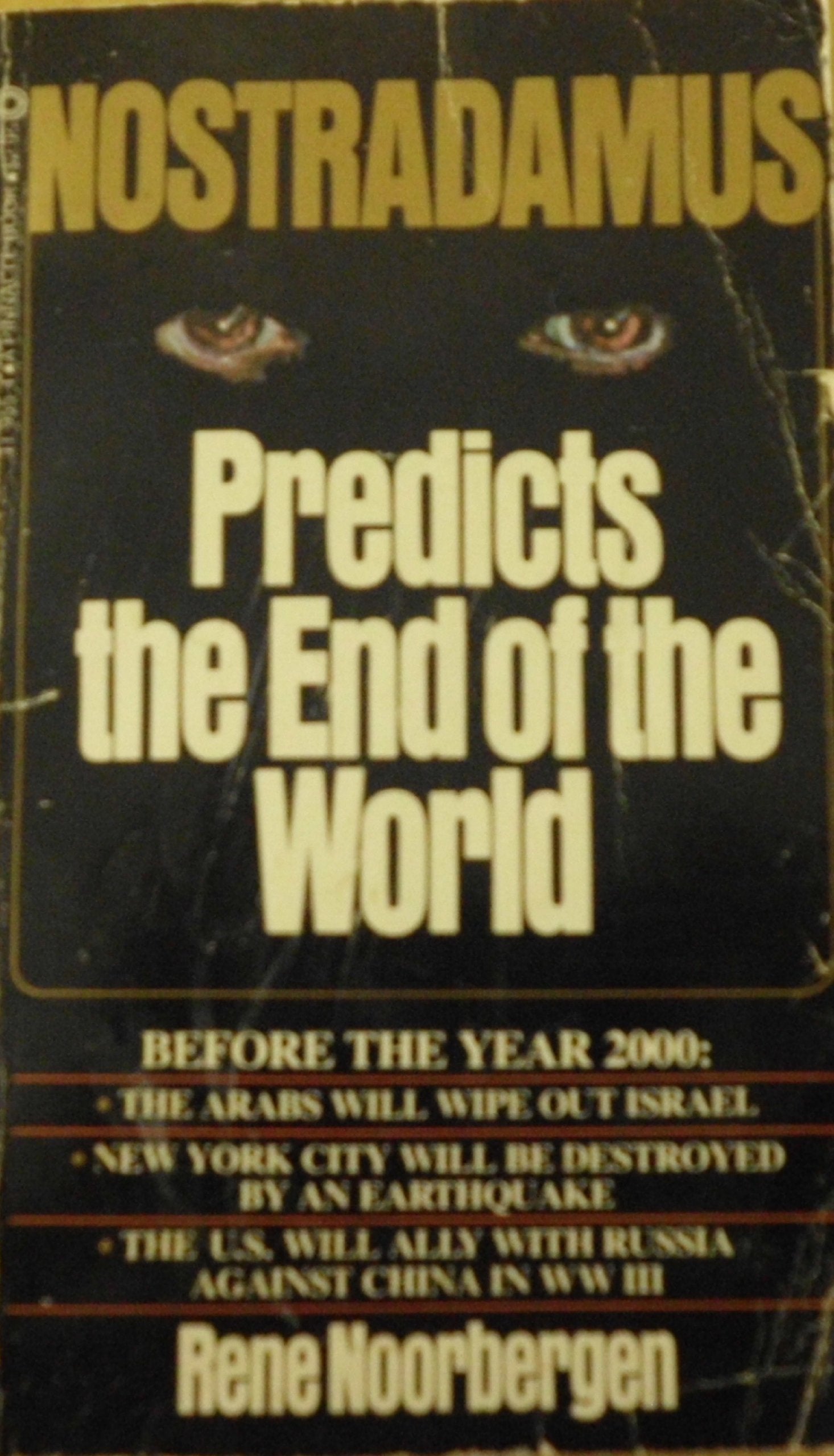 Nostradamus Predicts the End of the World,Used