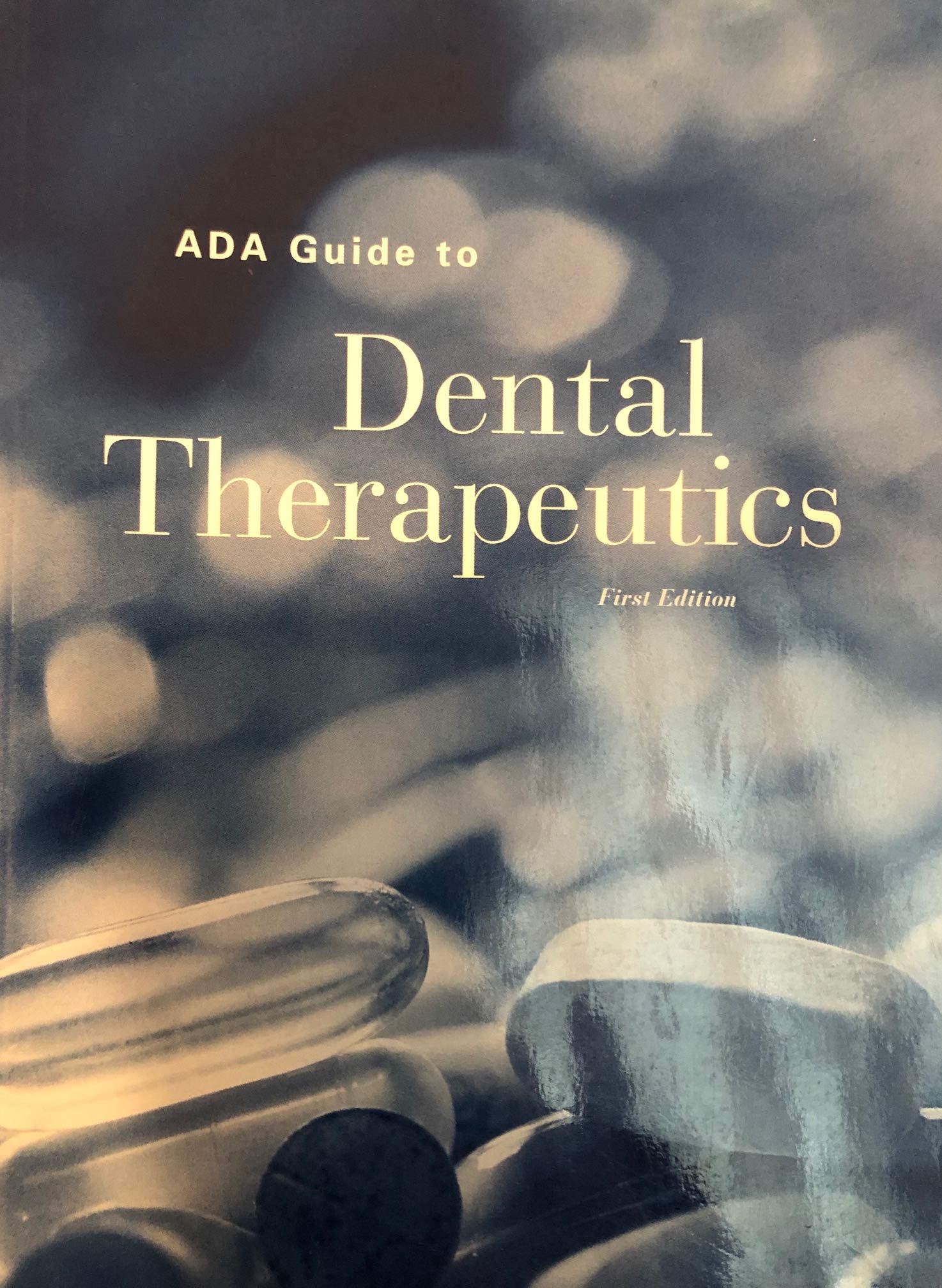 ADA guide to dental therapeutics,Used