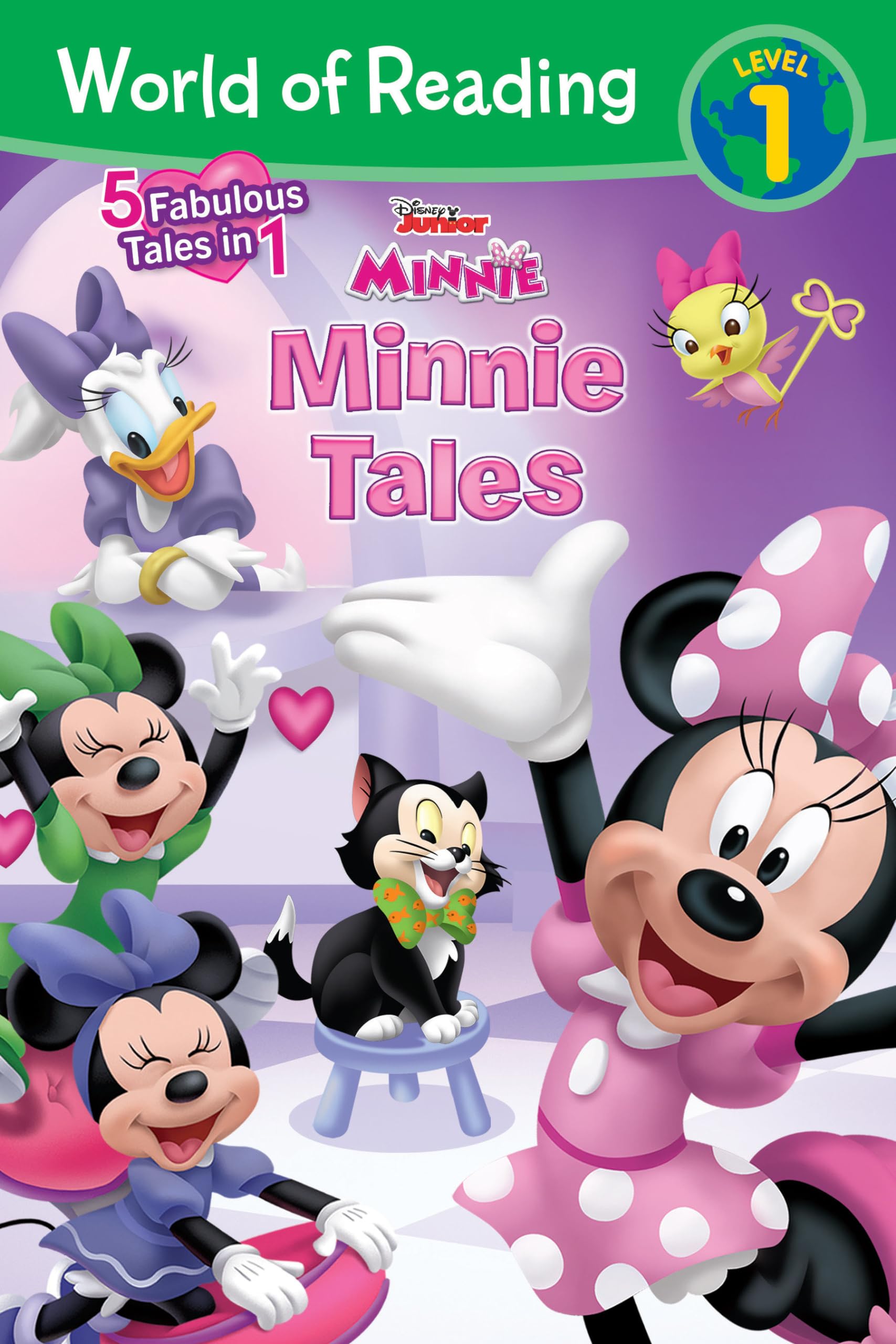 World Of Reading: Minnie Tales,New
