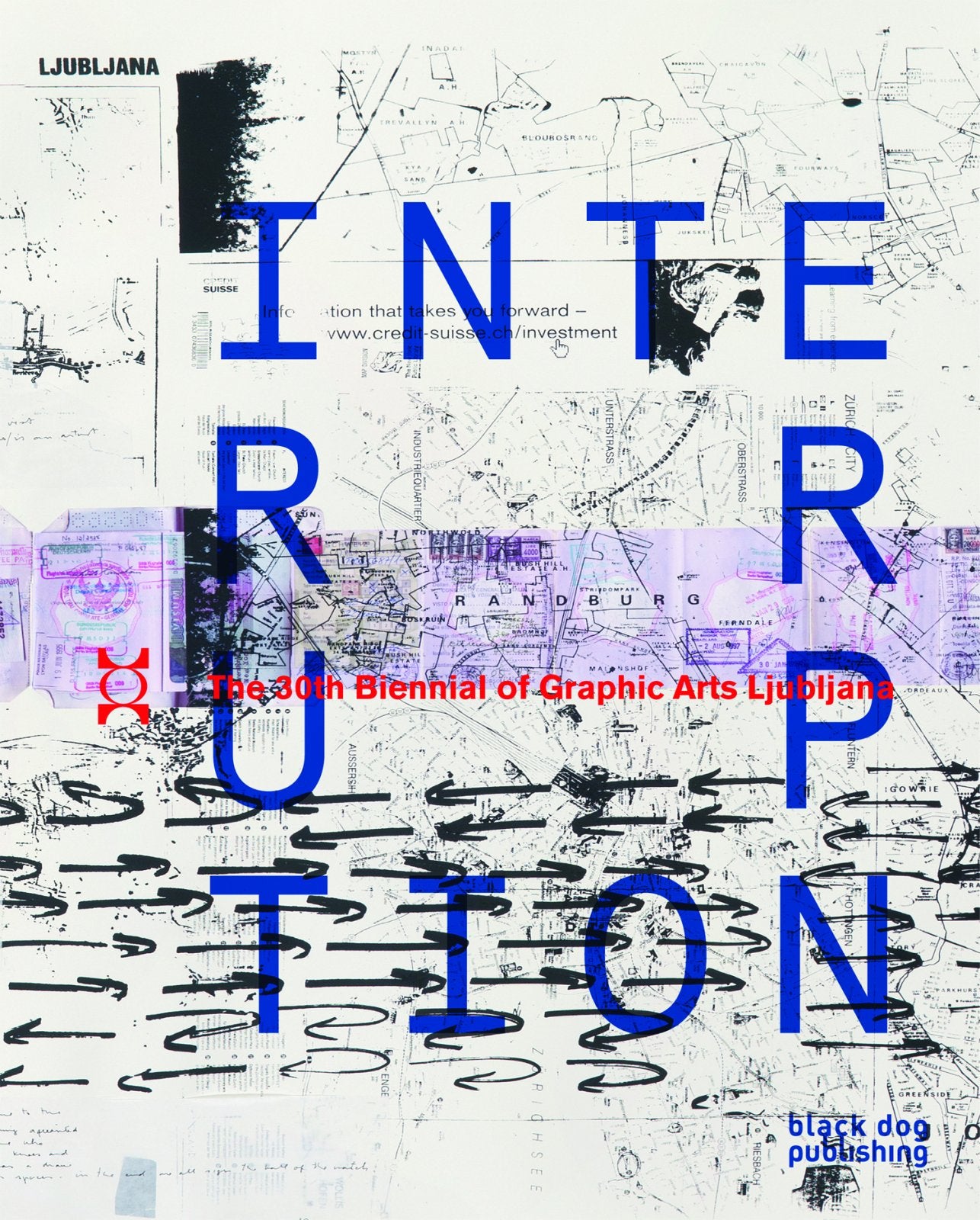 Interruption: 30Th Ljubljana Biennial Of Graphic Arts,Used