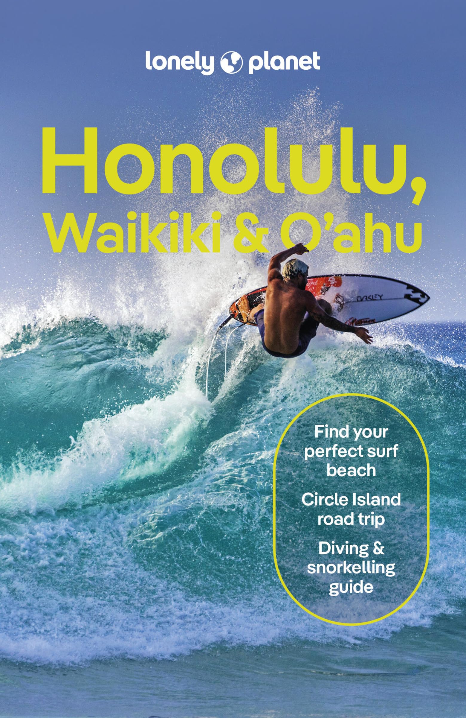 Lonely Planet Honolulu Waikiki & Oahu (Travel Guide),New