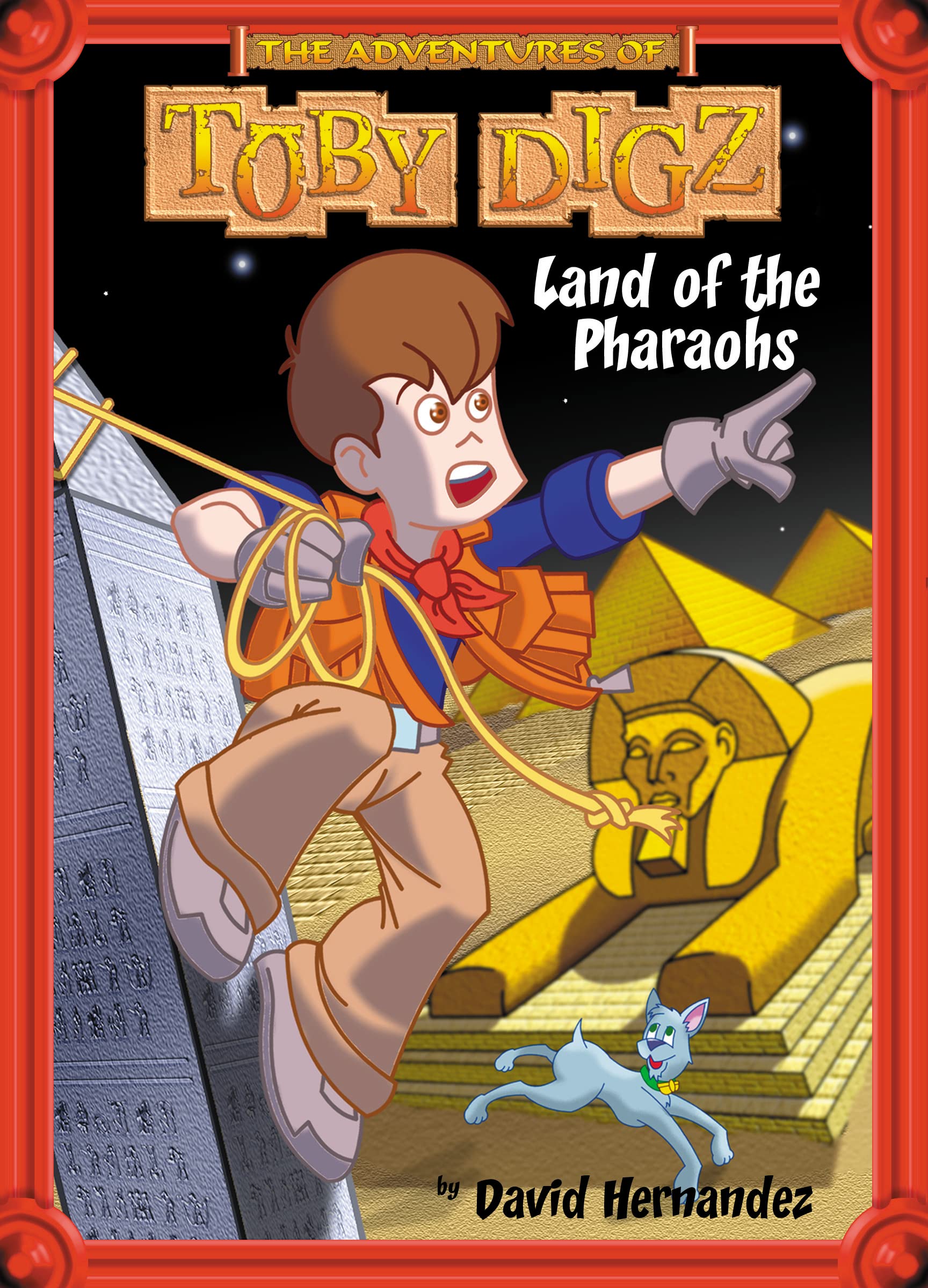 Land of the Pharaohs (The Adventures of Toby Digz),Used