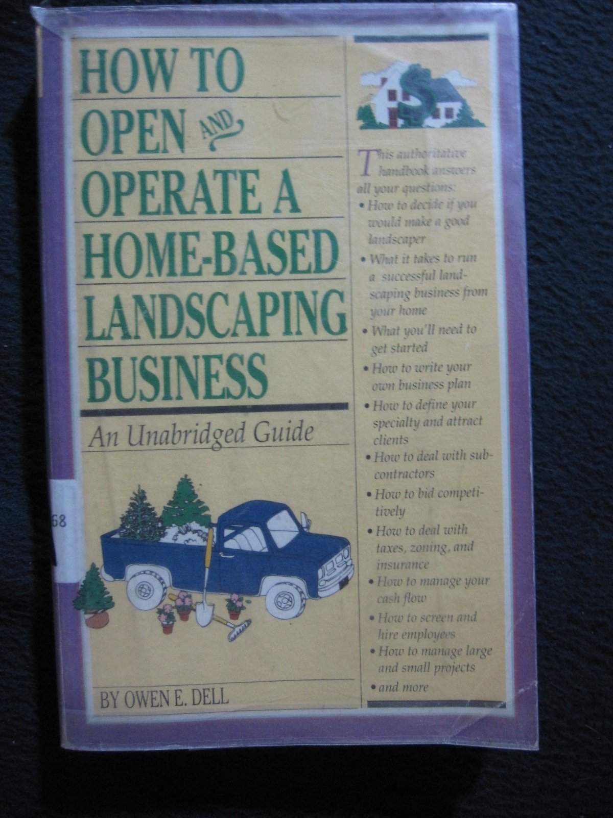 How to Start a HomeBased Landscaping Business,Used