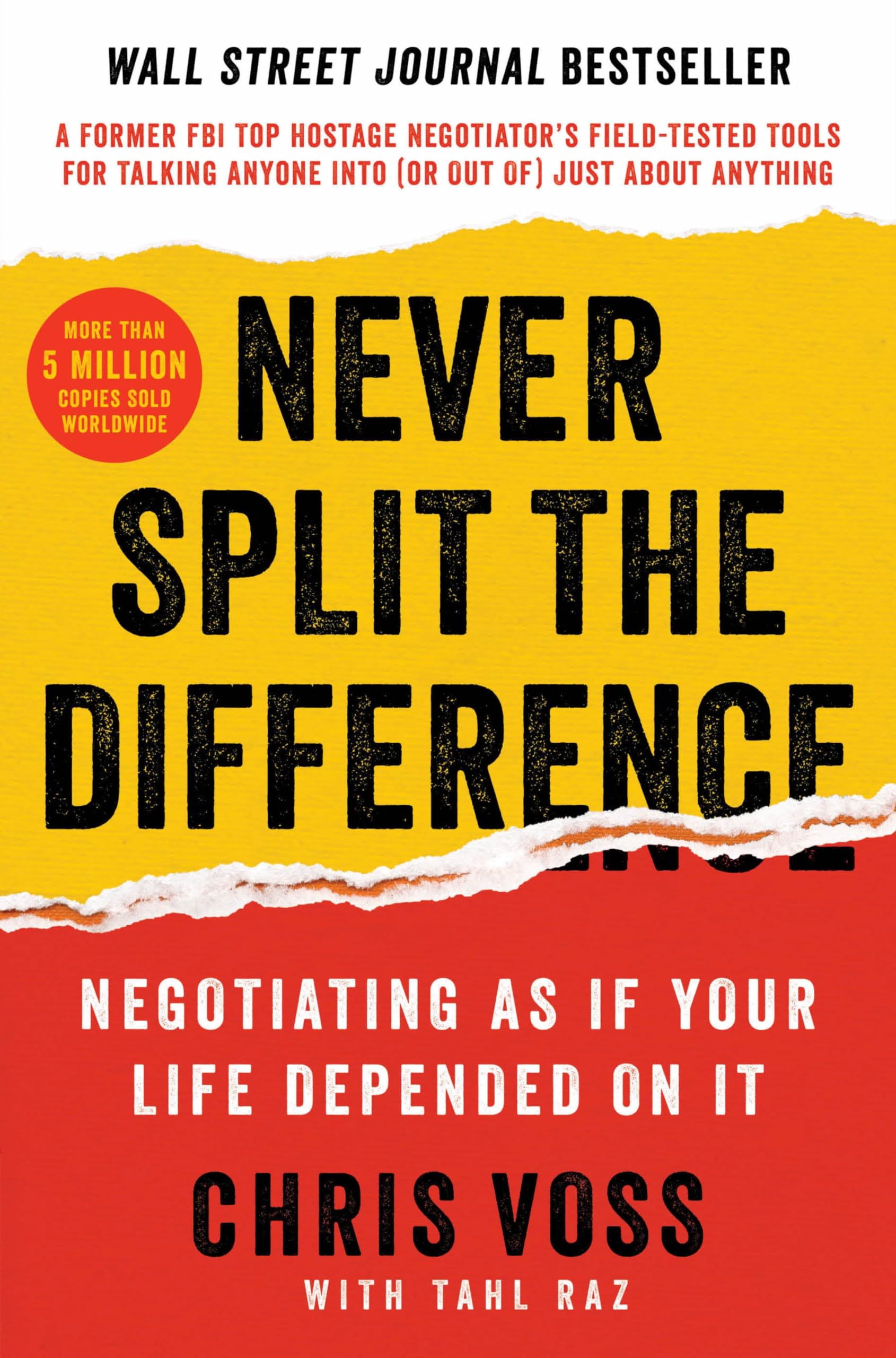 Never Split The Difference: Negotiating As If Your Life Depended On It,New