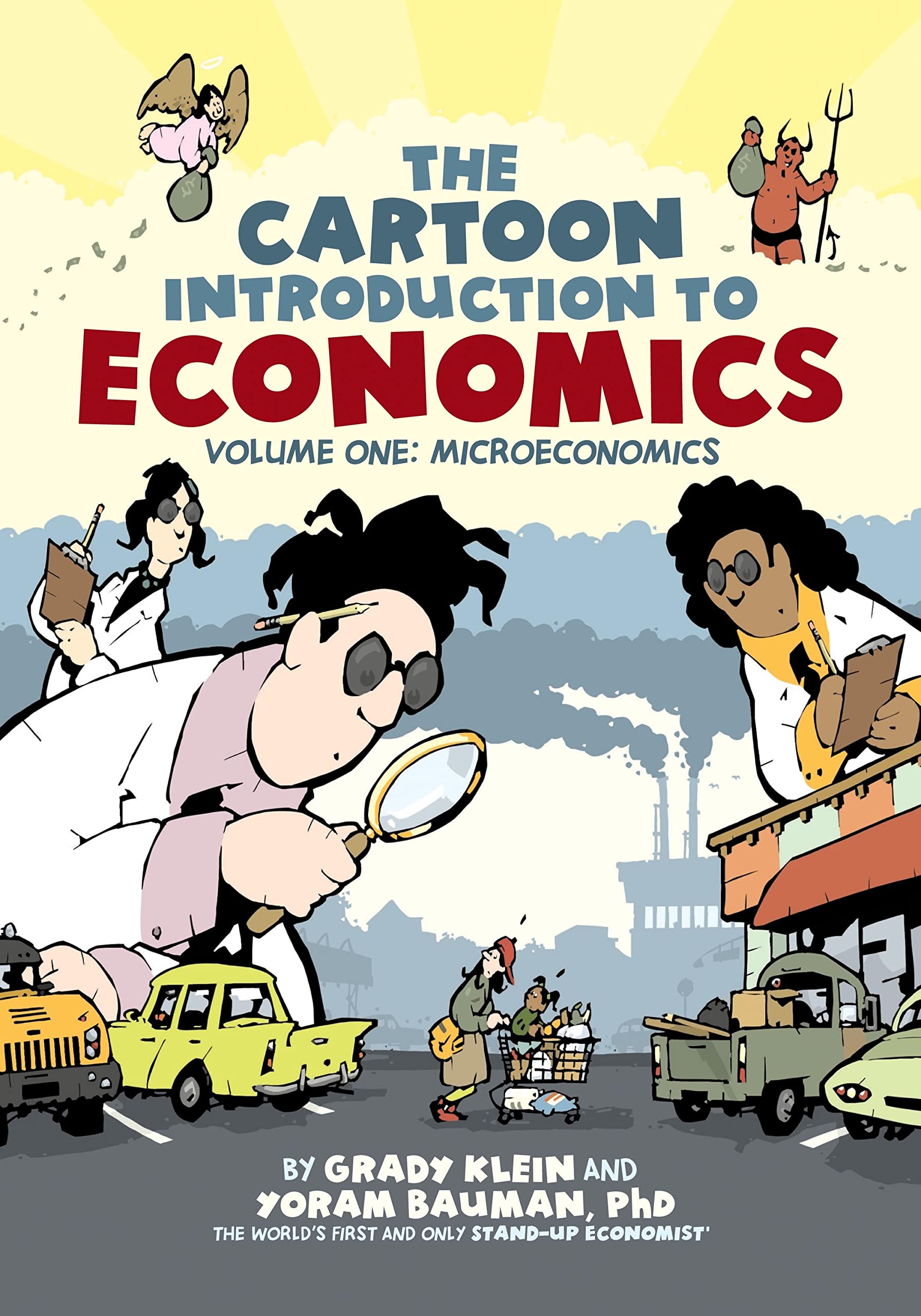 Cartoon Introduction to Economics, Volume I: Microeconomics,Used