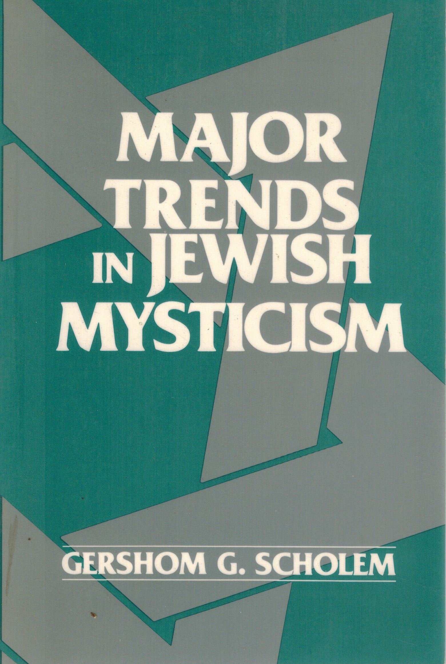 Major Trends In Jewish Mysticism,Used