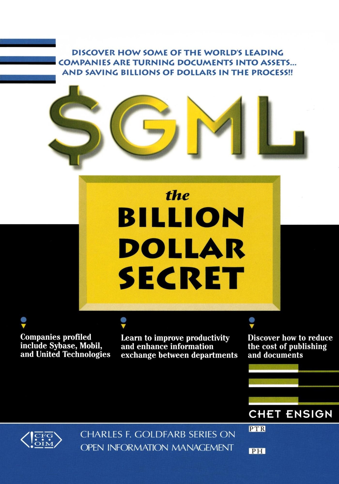 SGML: The Billion Dollar Secret,Used