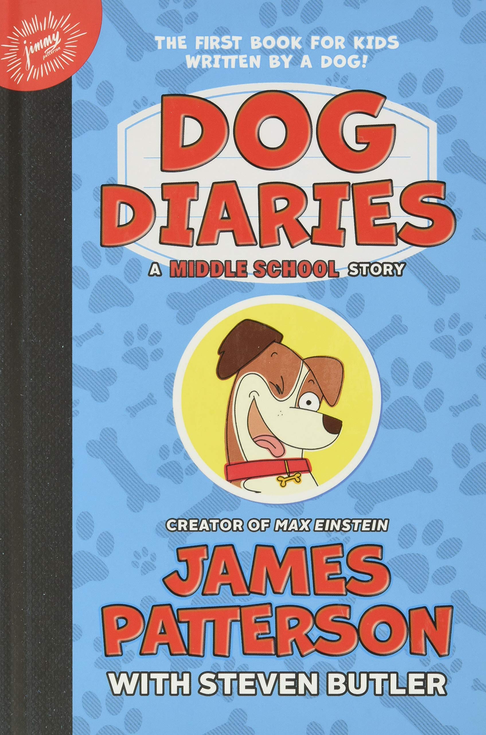 Dog Diaries: A Middle School Story (Dog Diaries, 1)