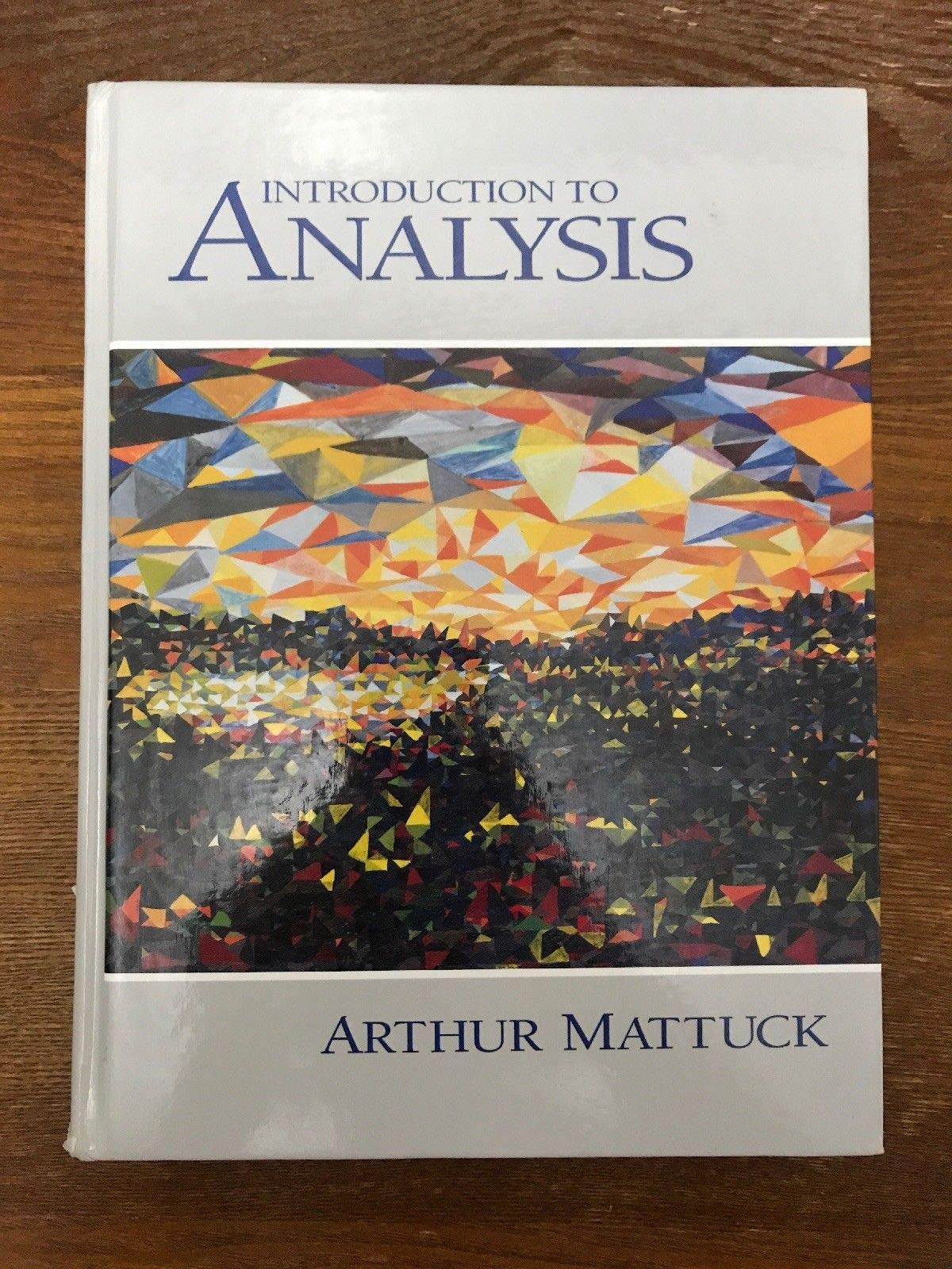 Introduction to Analysis,Used