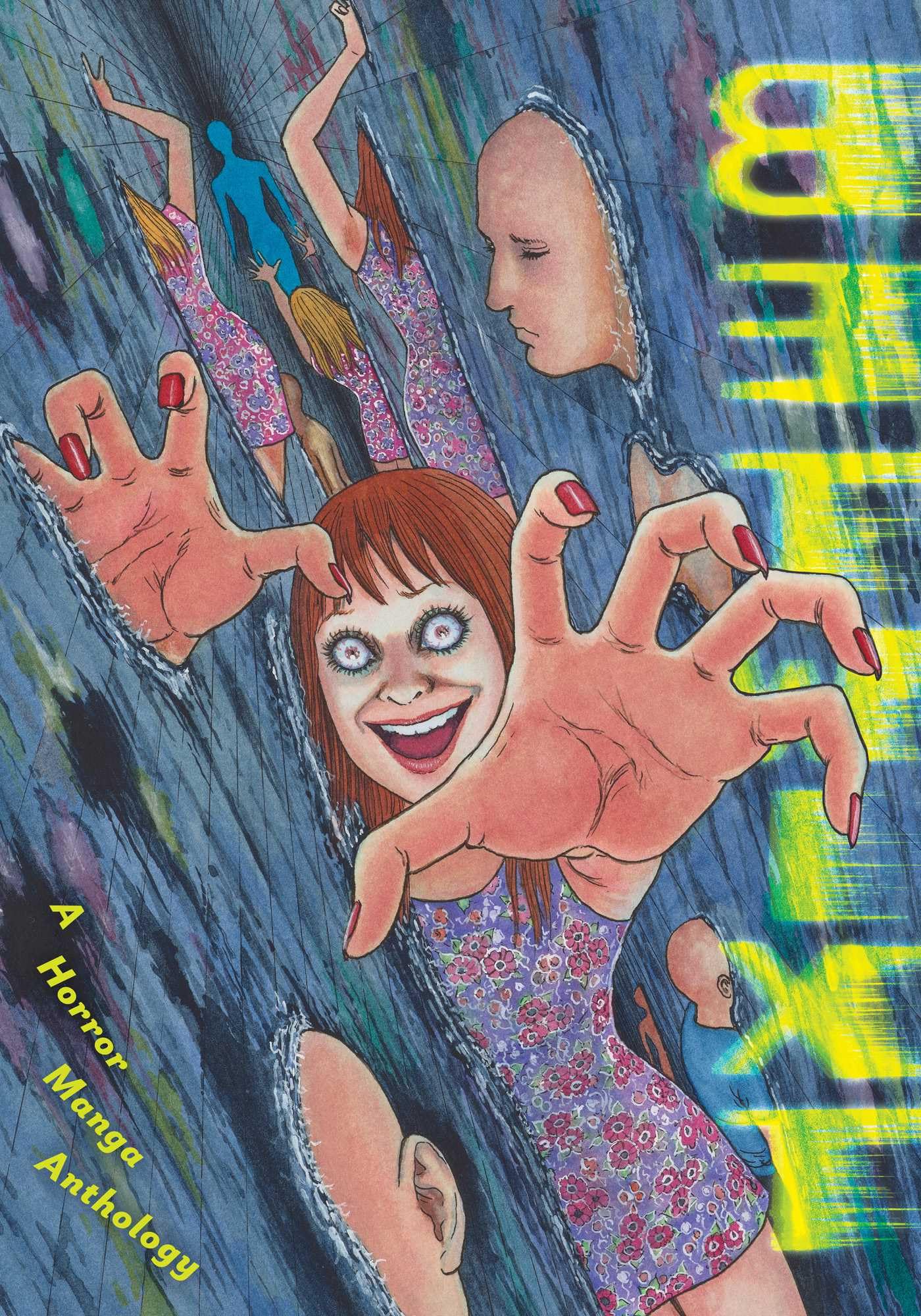 Betwixt: A Horror Manga Anthology,New