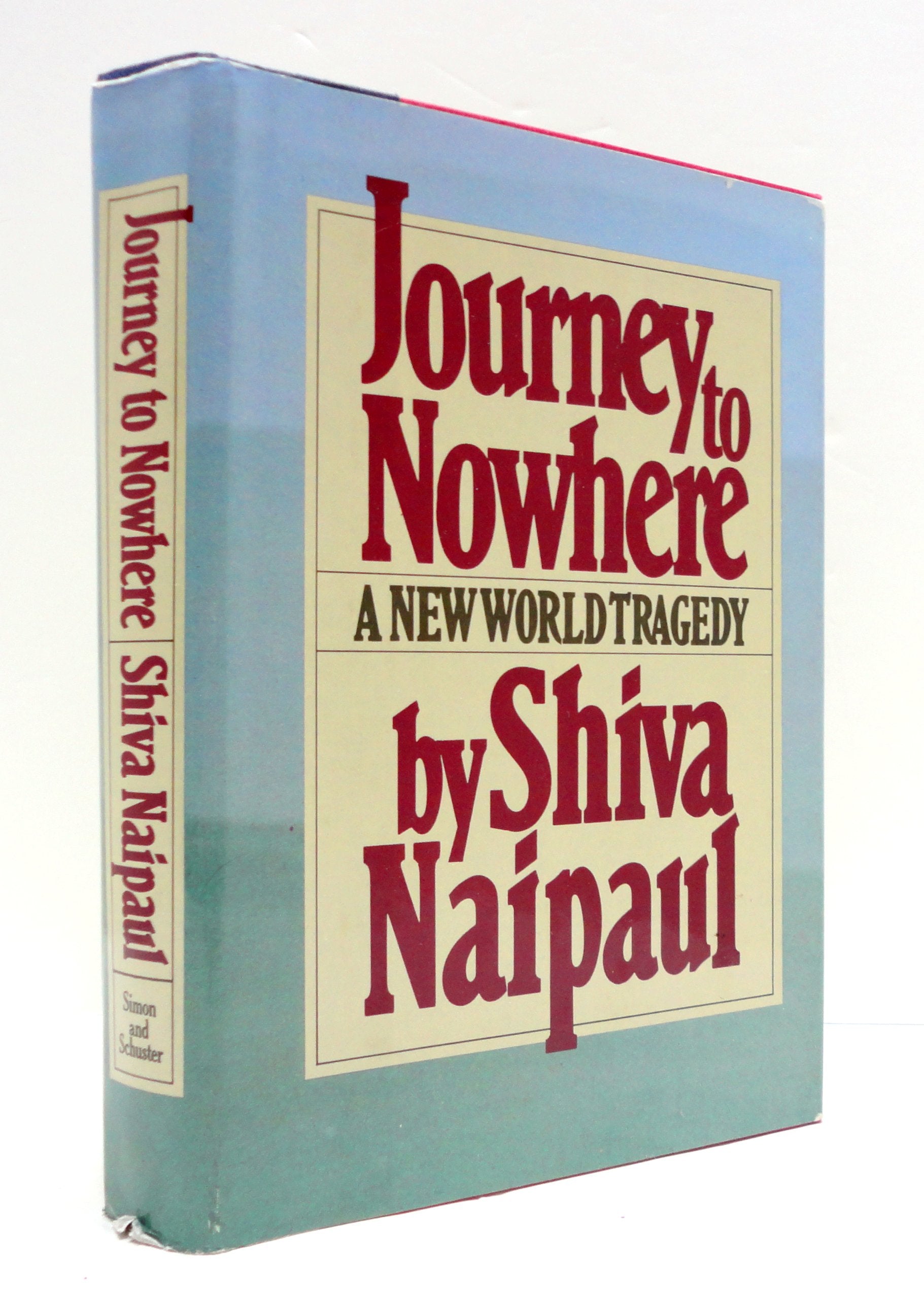 Journey To Nowhere: A New World Tragedy,Used
