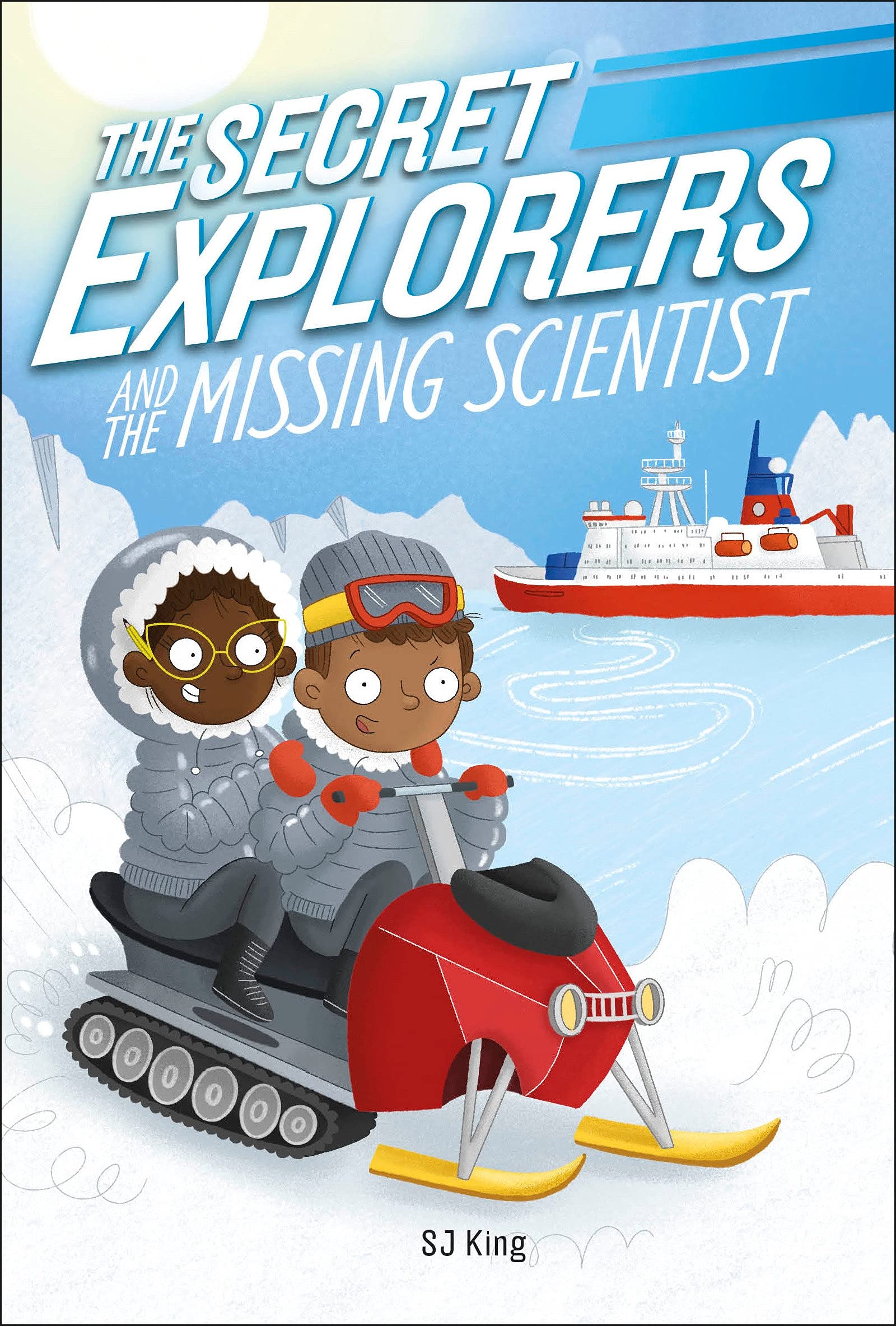 The Secret Explorers and the Missing Scientist,Used