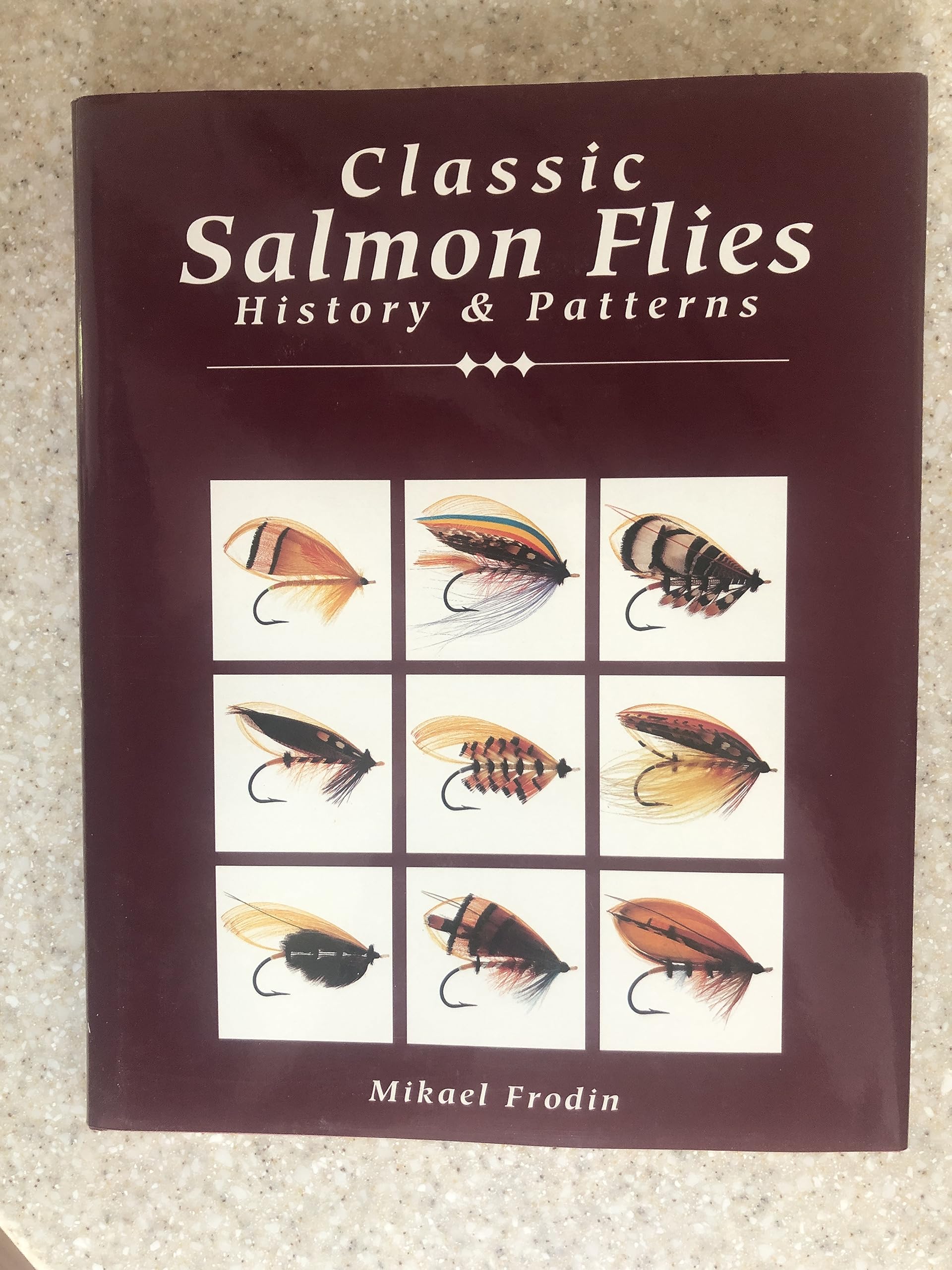 Classic Salmon Flies,Used