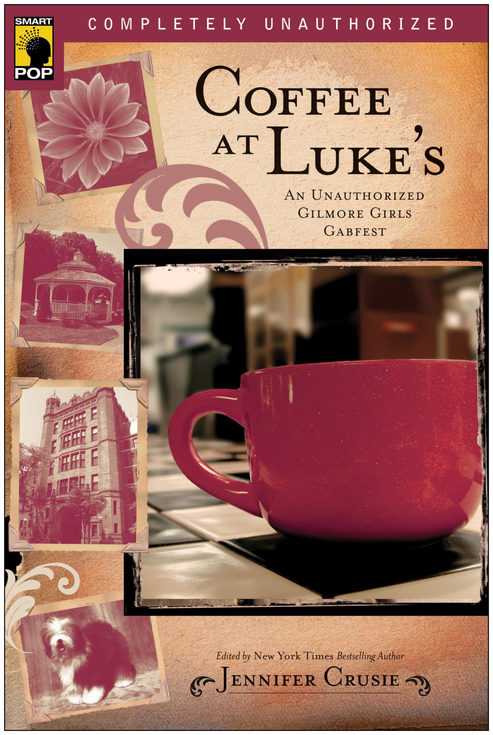 Coffee at Luke's: An Unauthorized Gilmore Girls Gabfest (Smart Pop),Used