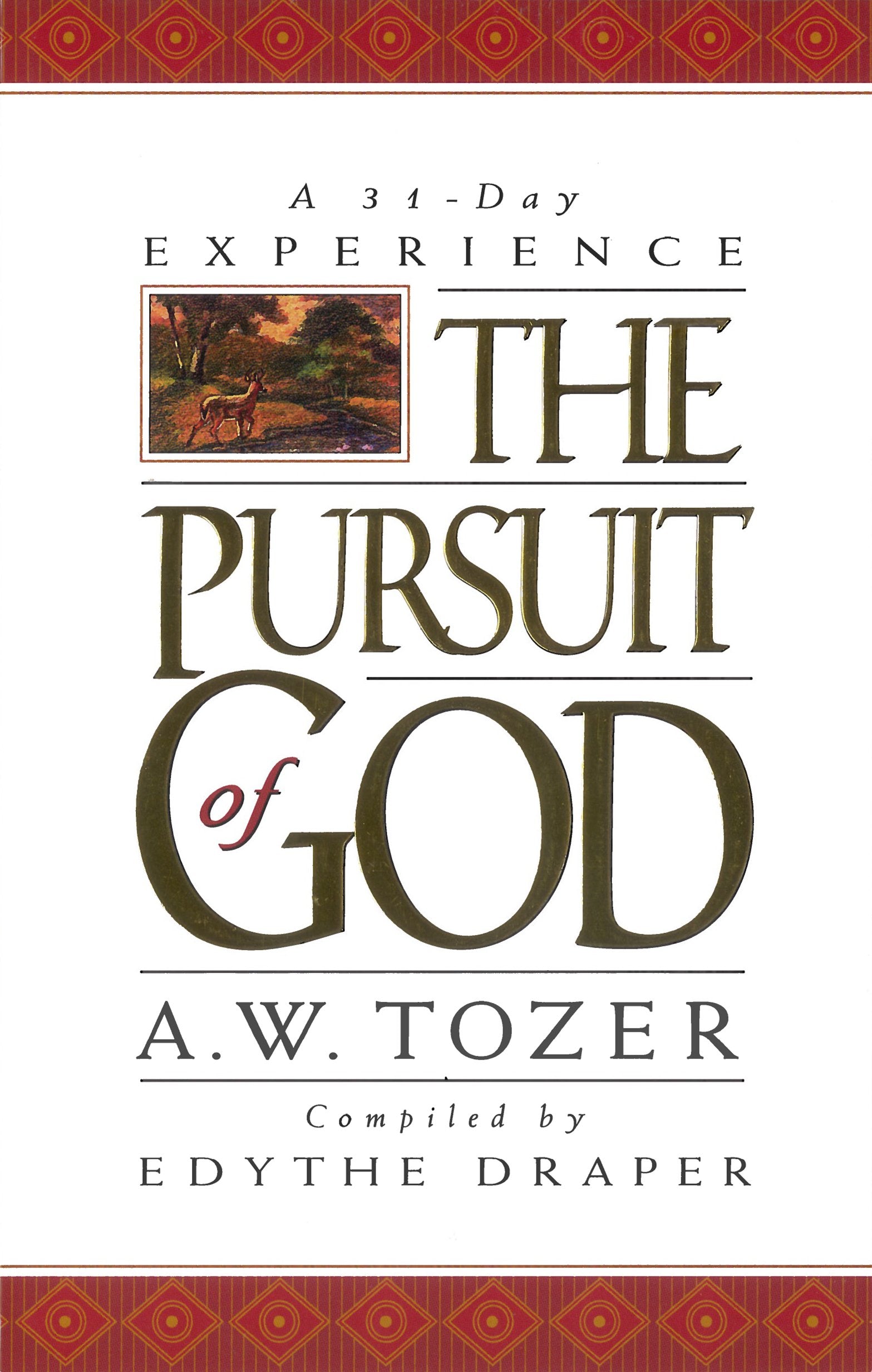 Pursuit of God: A 31Day Experience,New