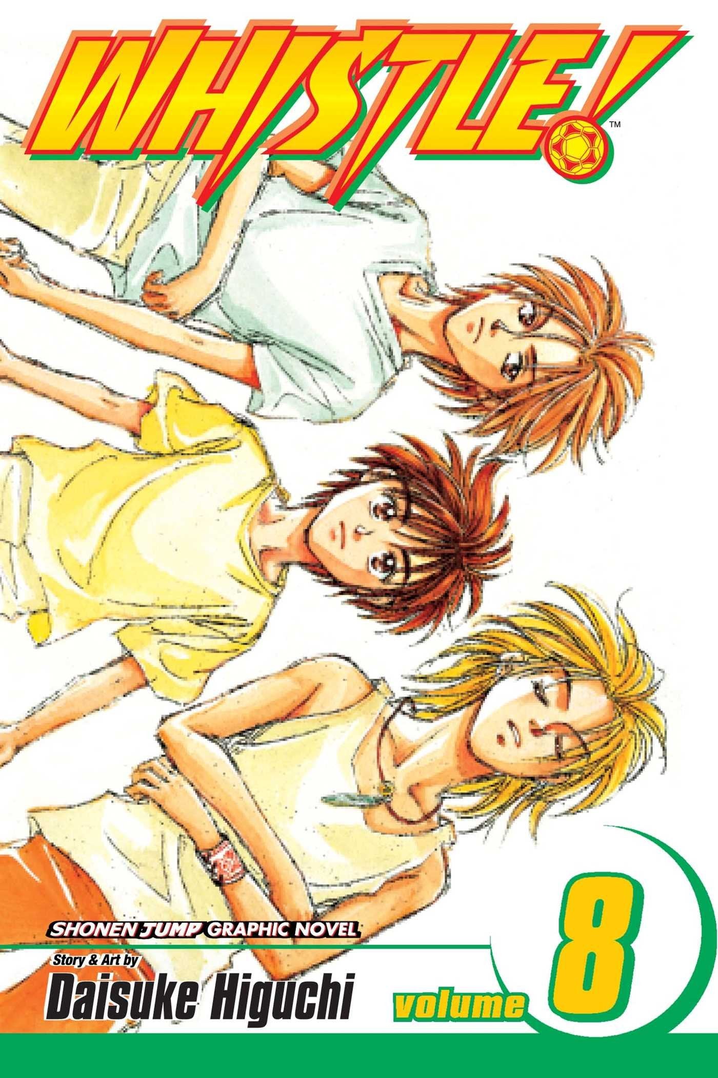 Whistle!, Vol. 8 (8),Used