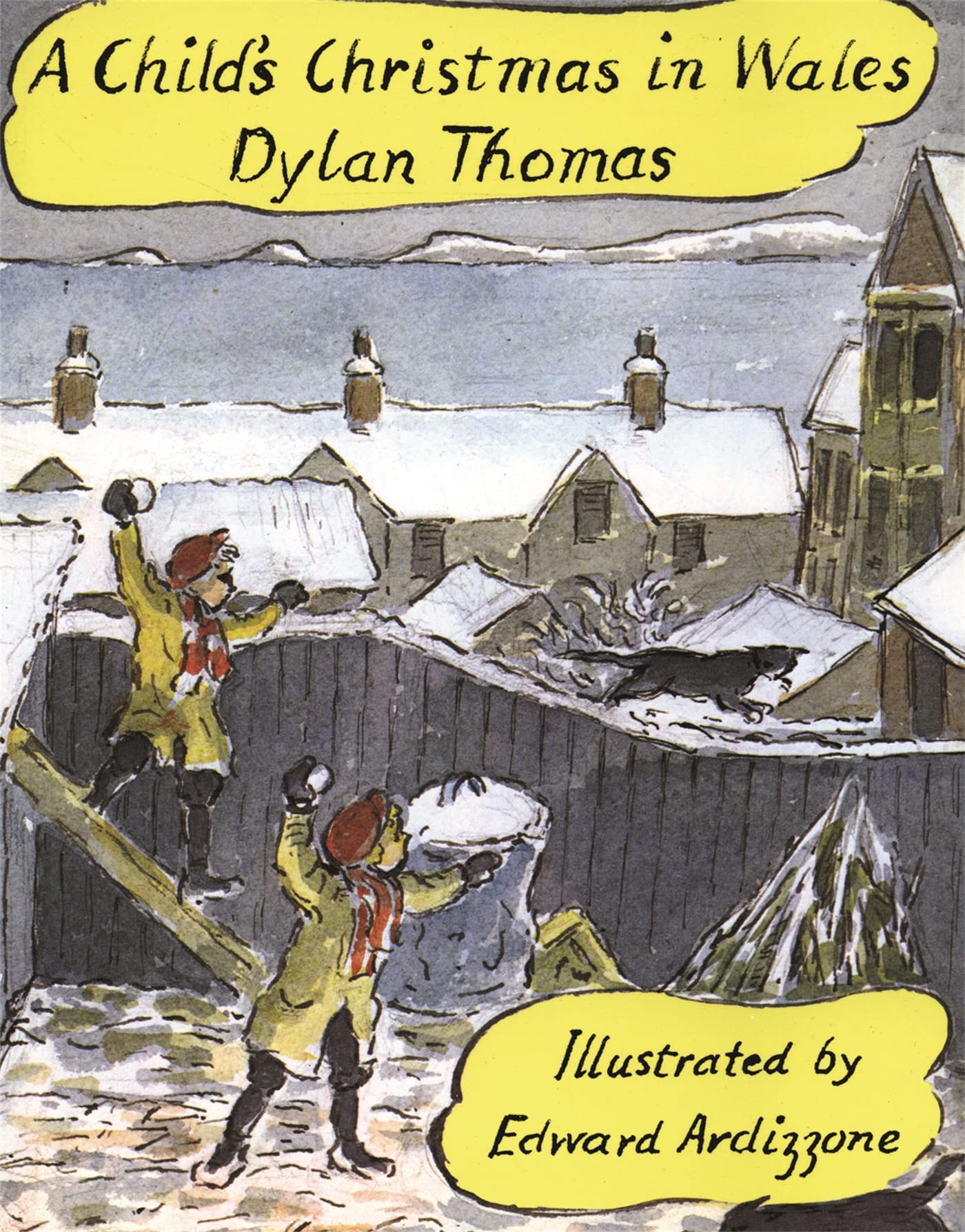 A Child's Christmas in Wales,Used