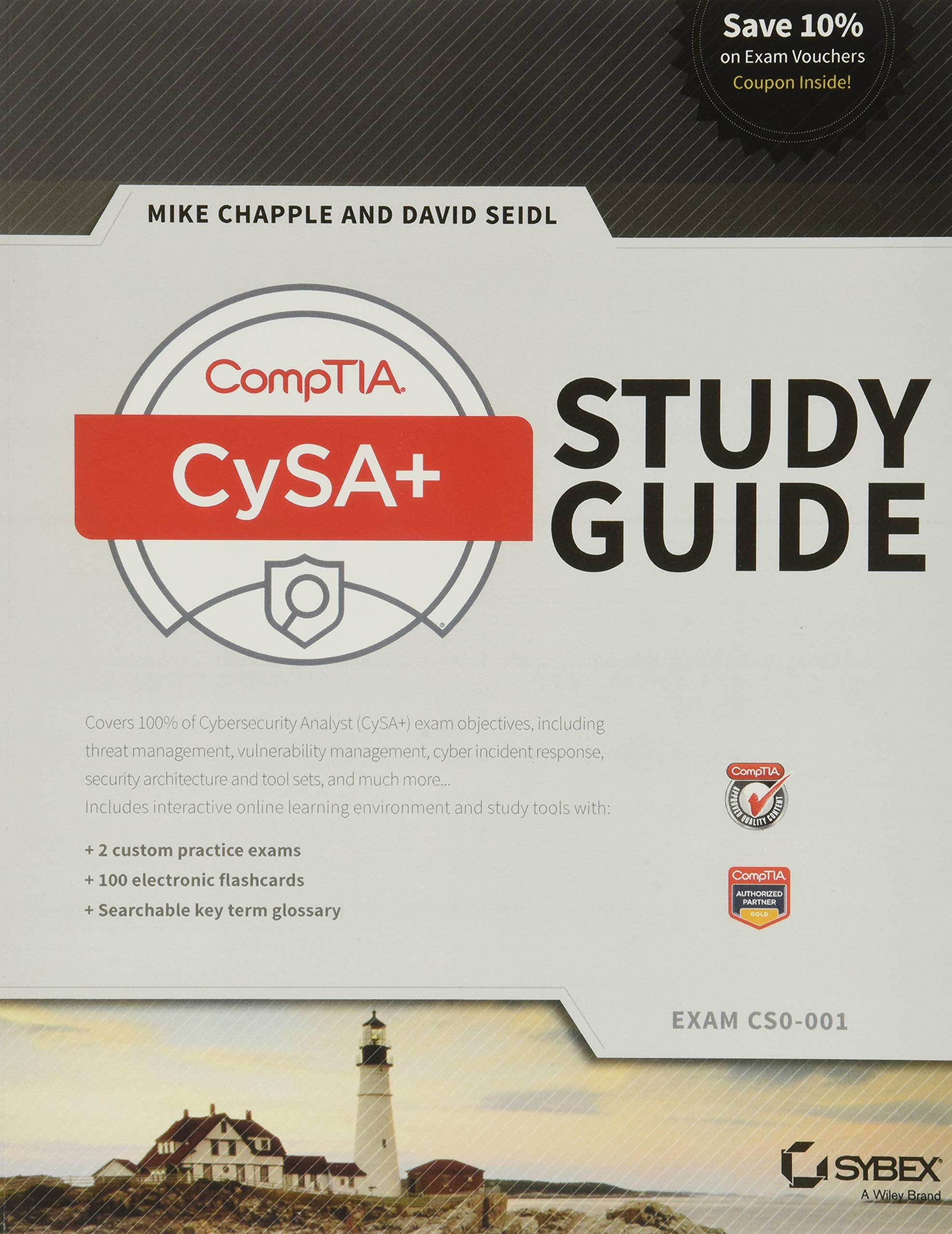 CompTIA CySA+ Study Guide: Exam CS0001 (Packaging may vary),Used