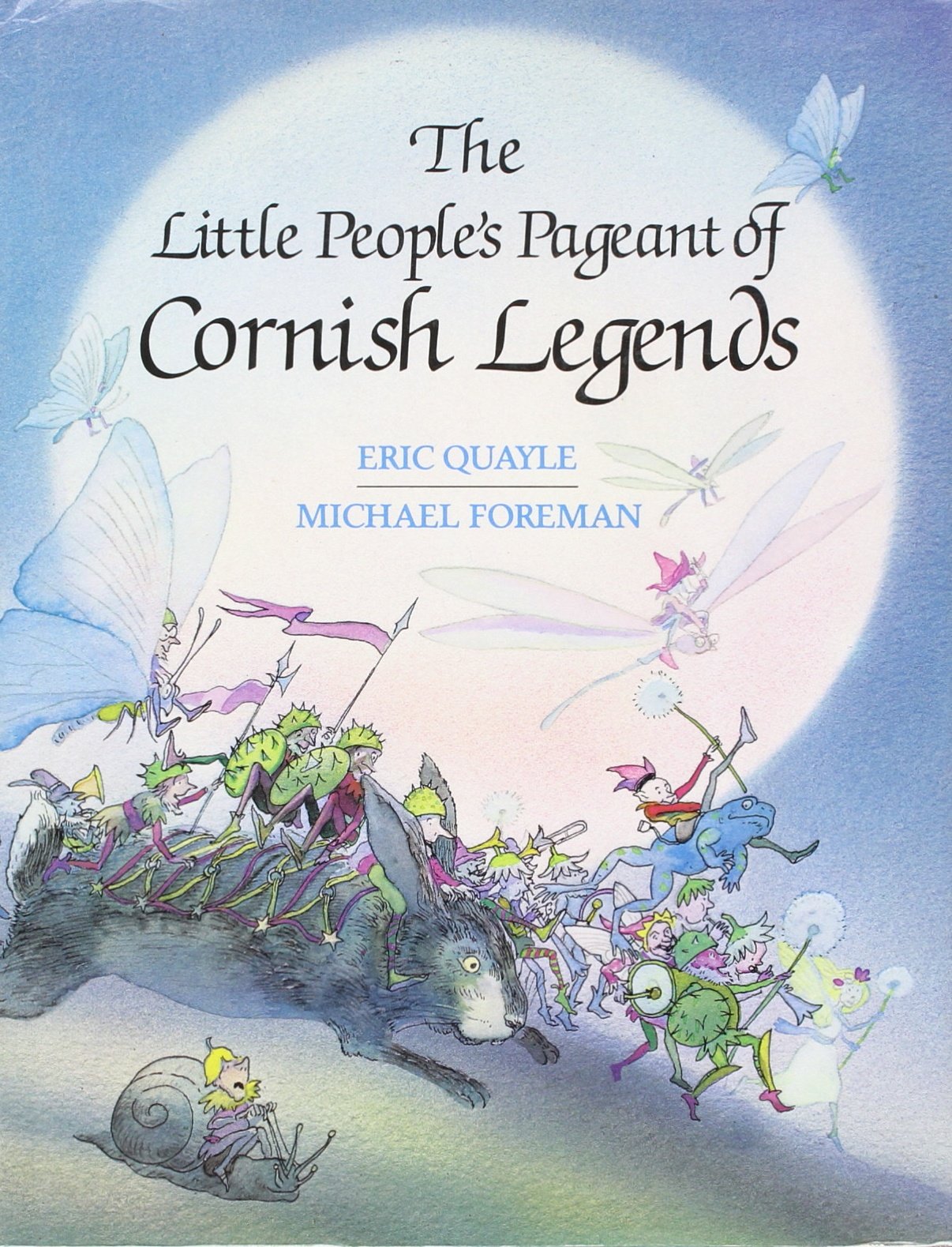 The Little People'S Pageant Of Cornish Legends,Used
