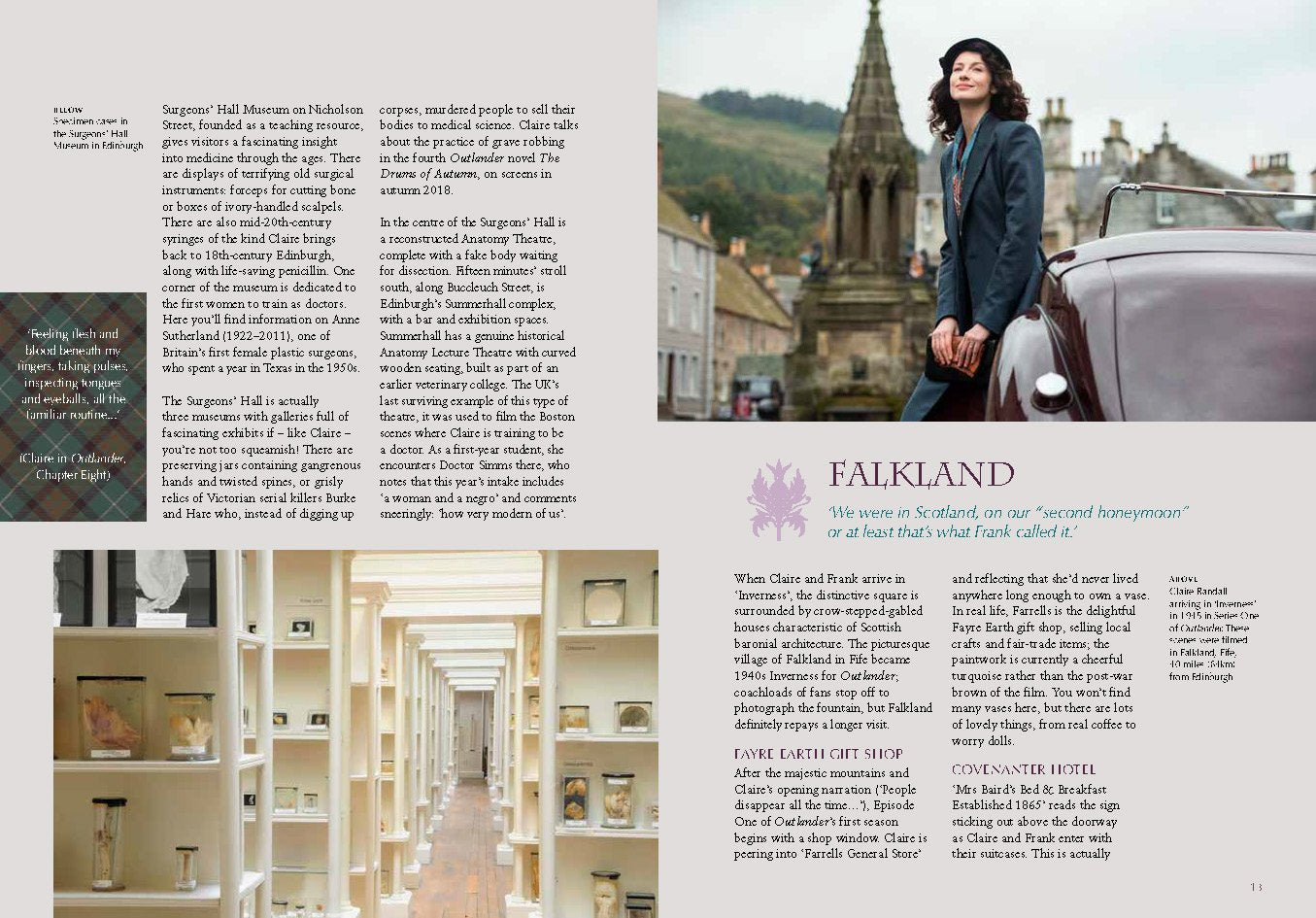 Outlander's Scotland,Used