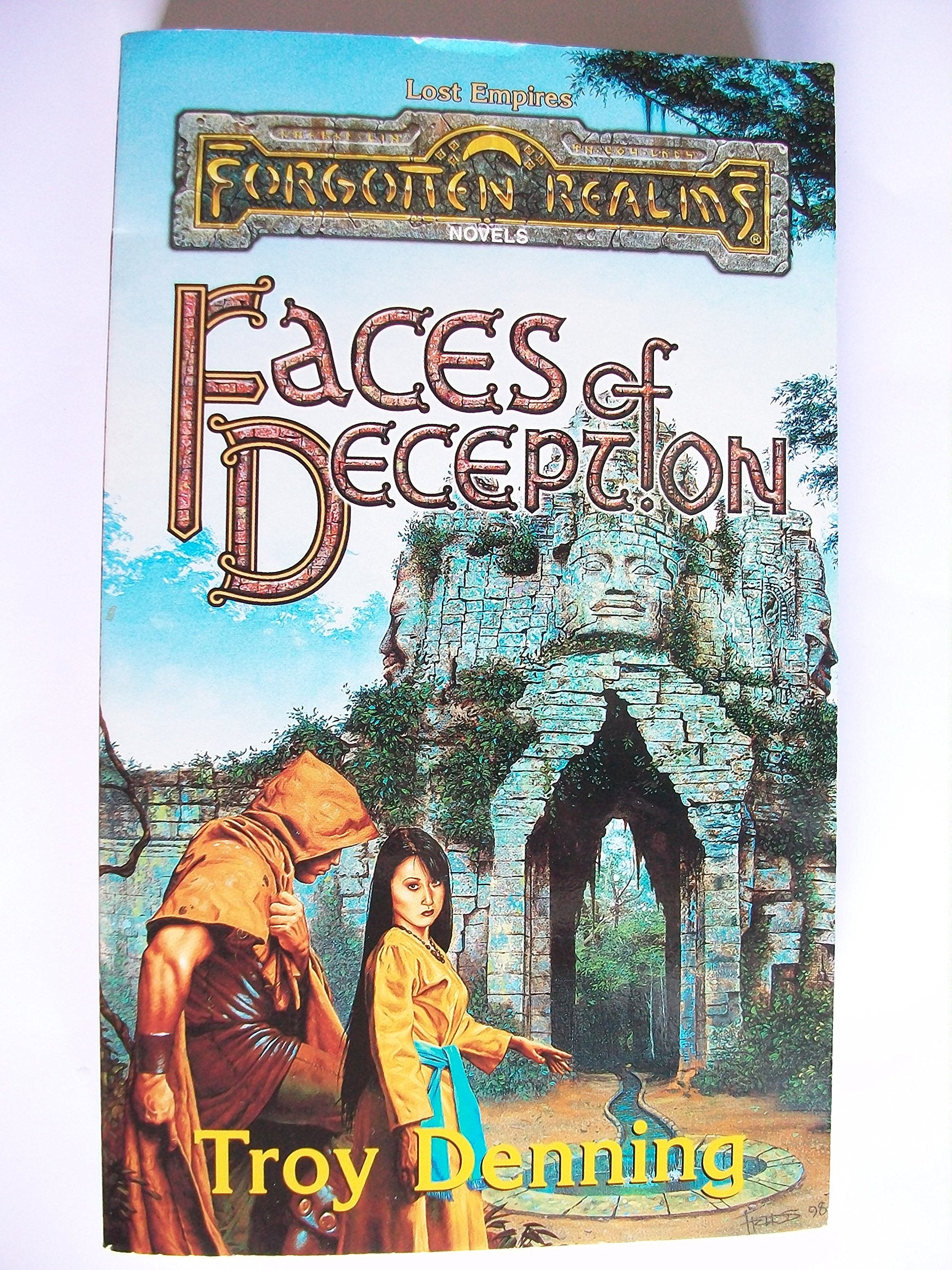 Faces Of Deception (Forgotten Realms: Lost Empires, Book 2)),Used