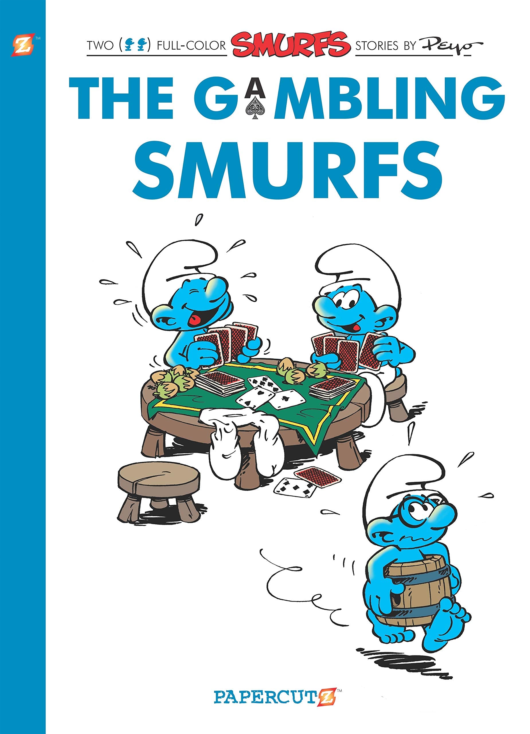 The Smurfs #25: The Gambling Smurfs (25) (The Smurfs Graphic Novels),Used