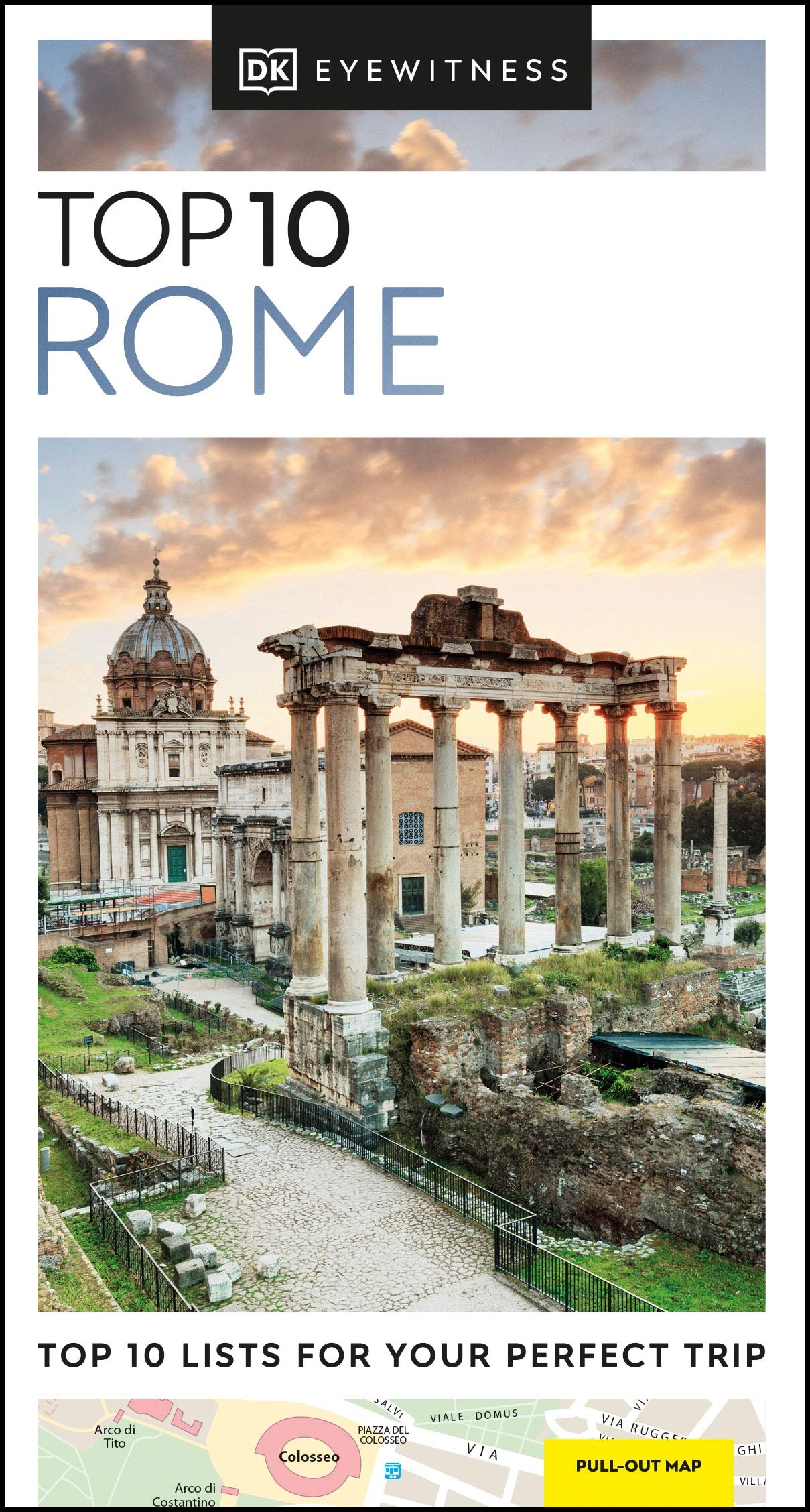 DK Eyewitness Top 10 Rome (Pocket Travel Guide),New