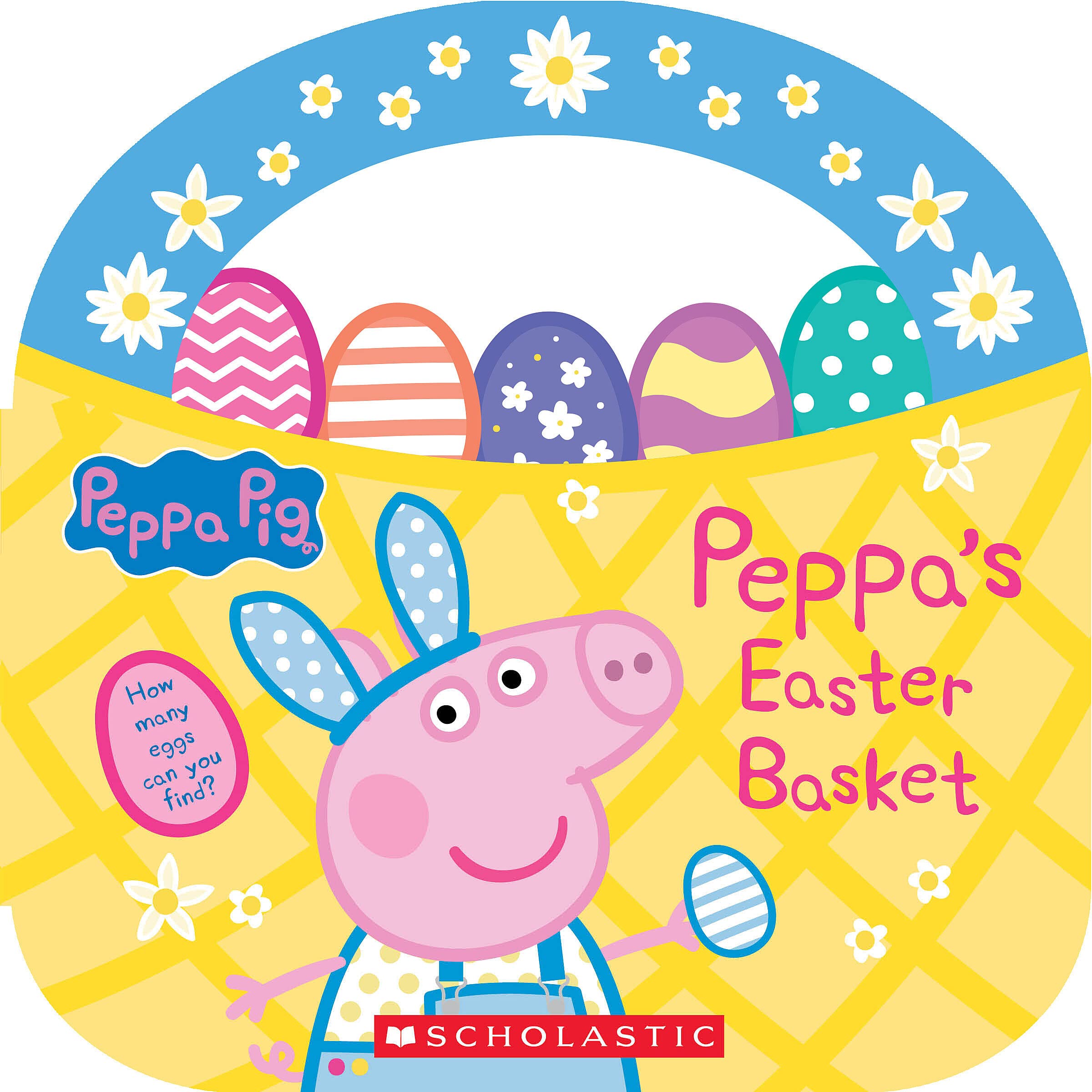 Peppa'S Easter Basket (Peppa Pig Storybook With Handle),Used