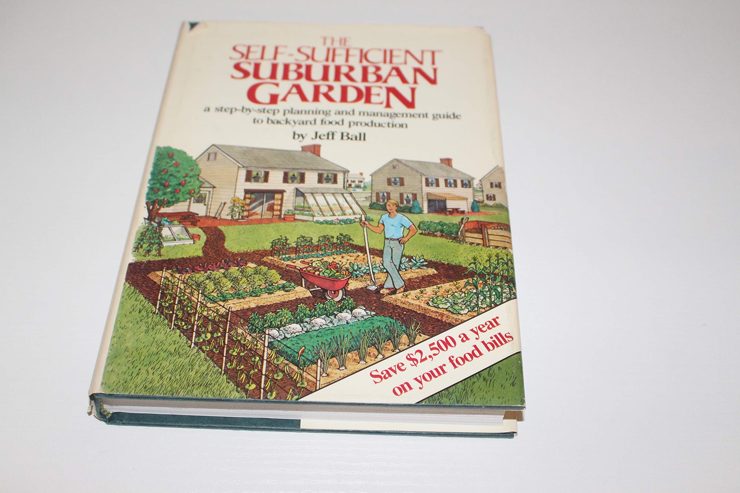 The Selfsufficient Suburban Gardener,Used
