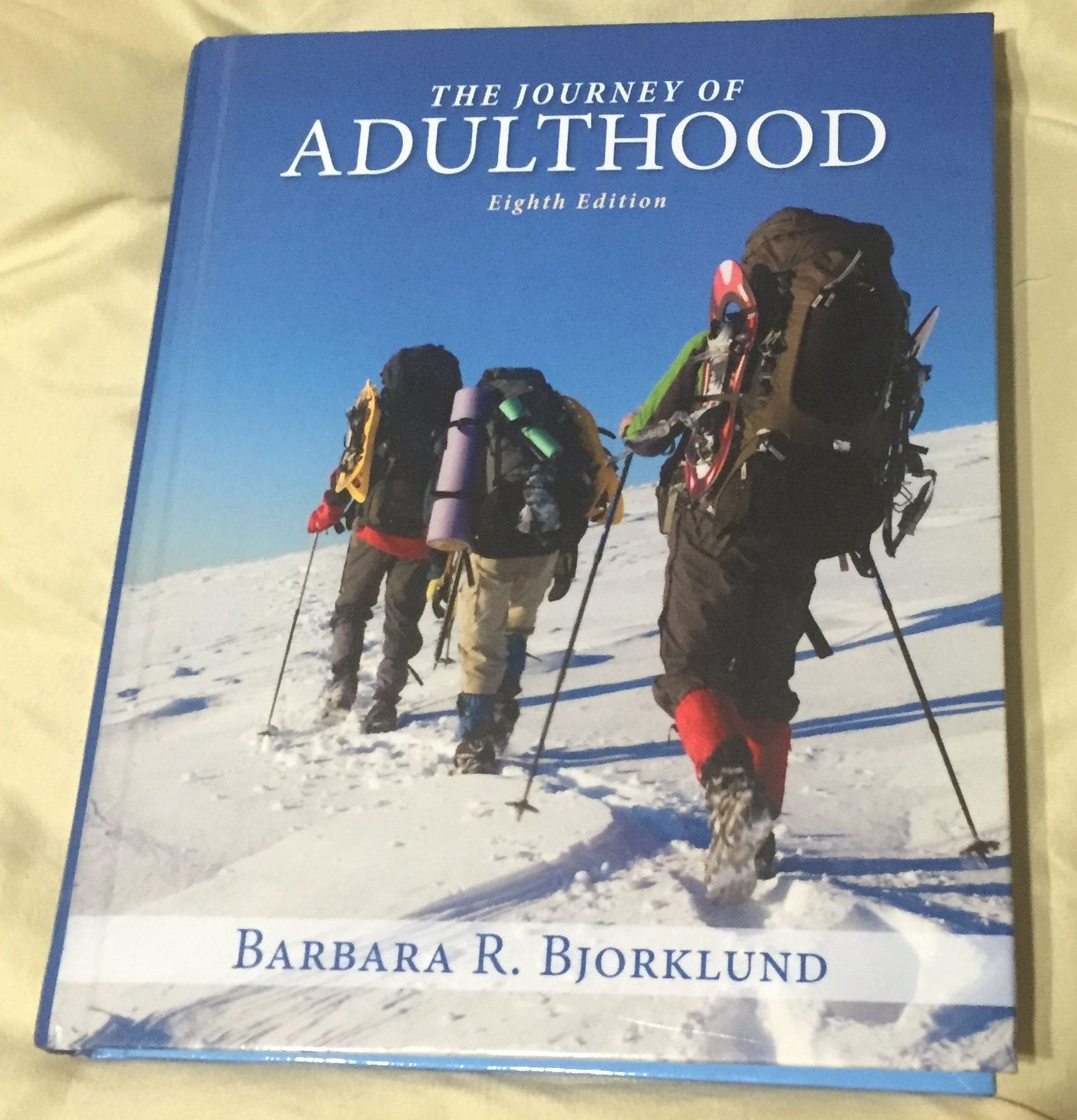 Journey of Adulthood (8th Edition),Used