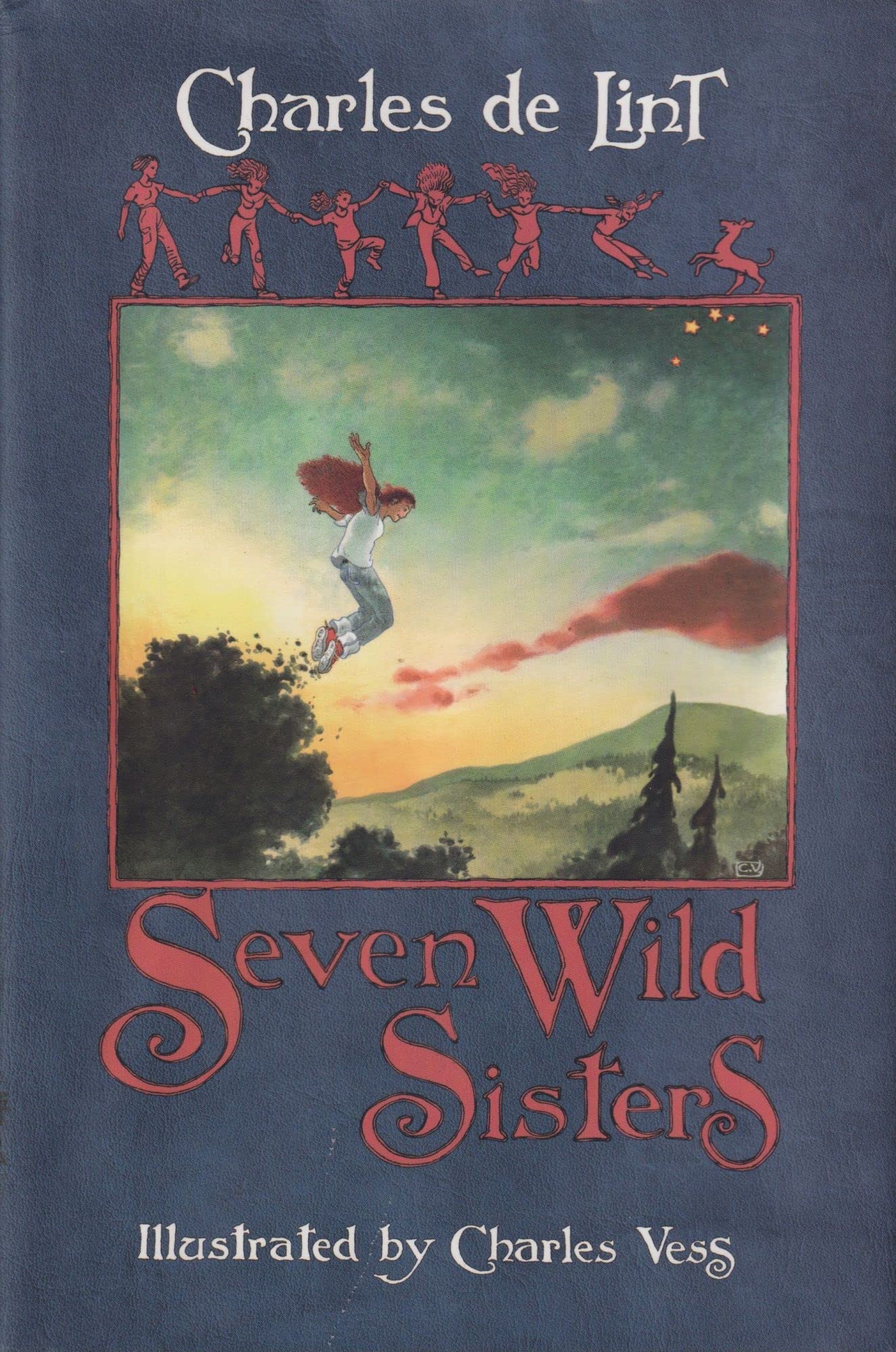 Seven Wild Sisters,New