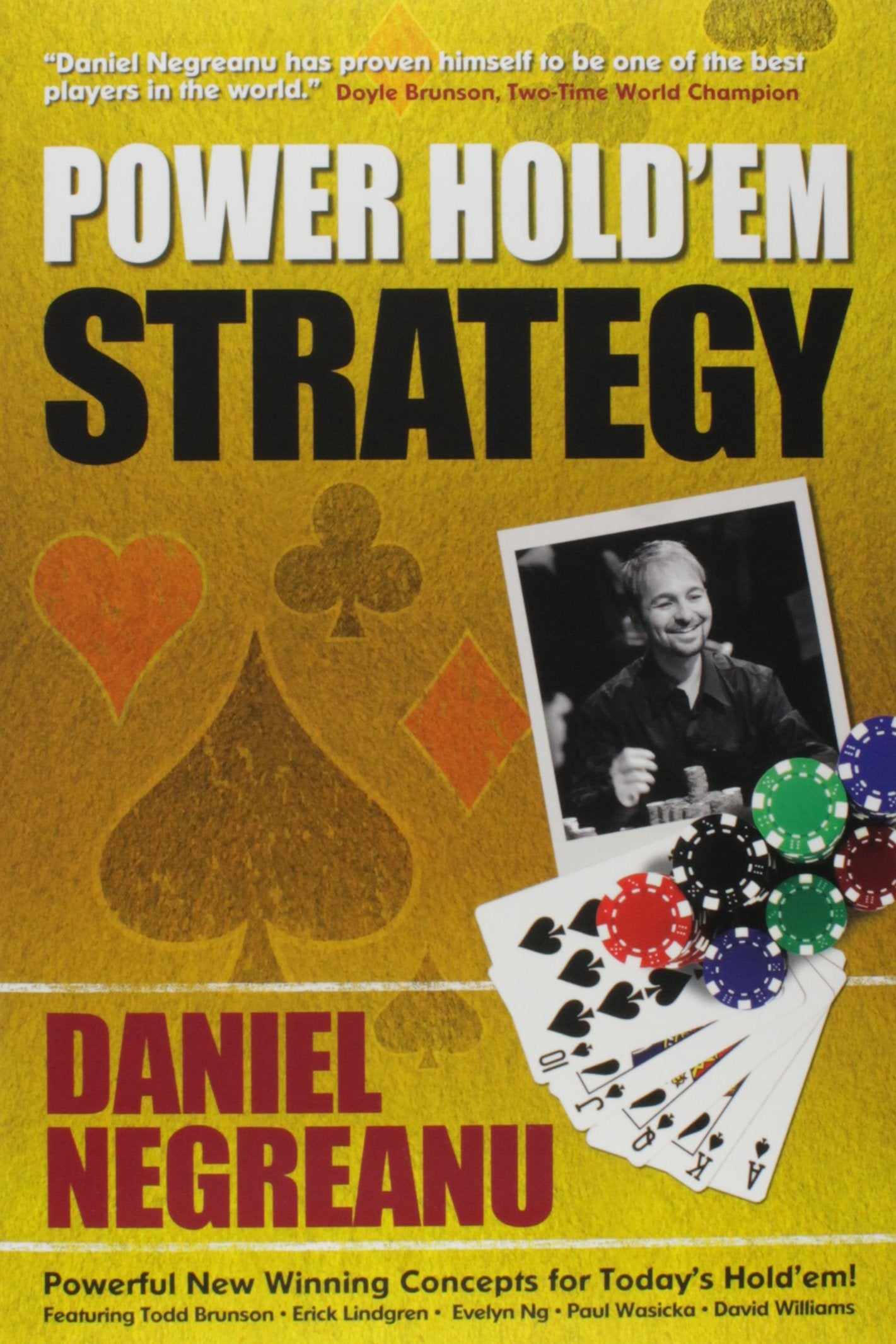 Power Hold'em Strategy,Used
