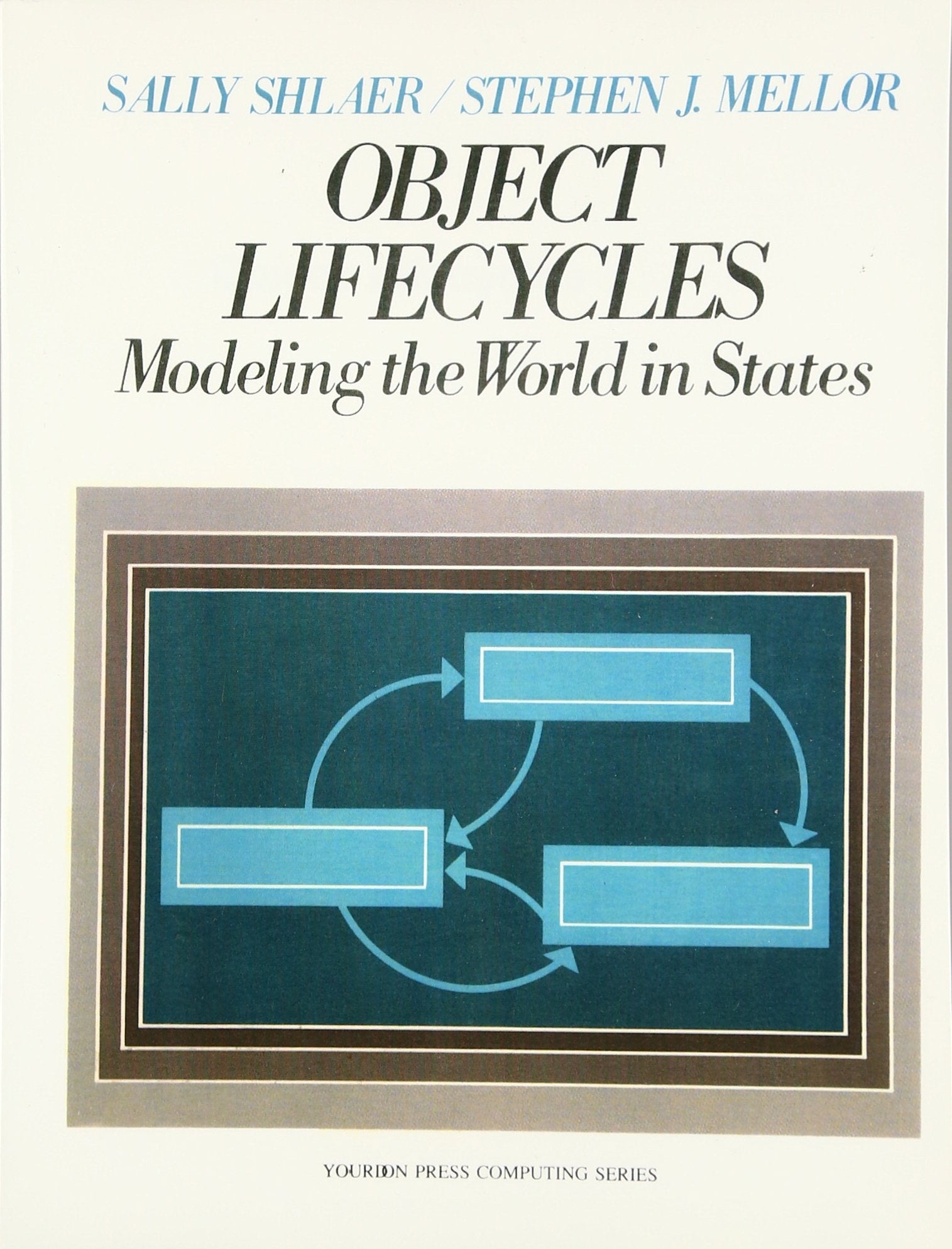 Object Lifecycles: Modeling The World In States,New