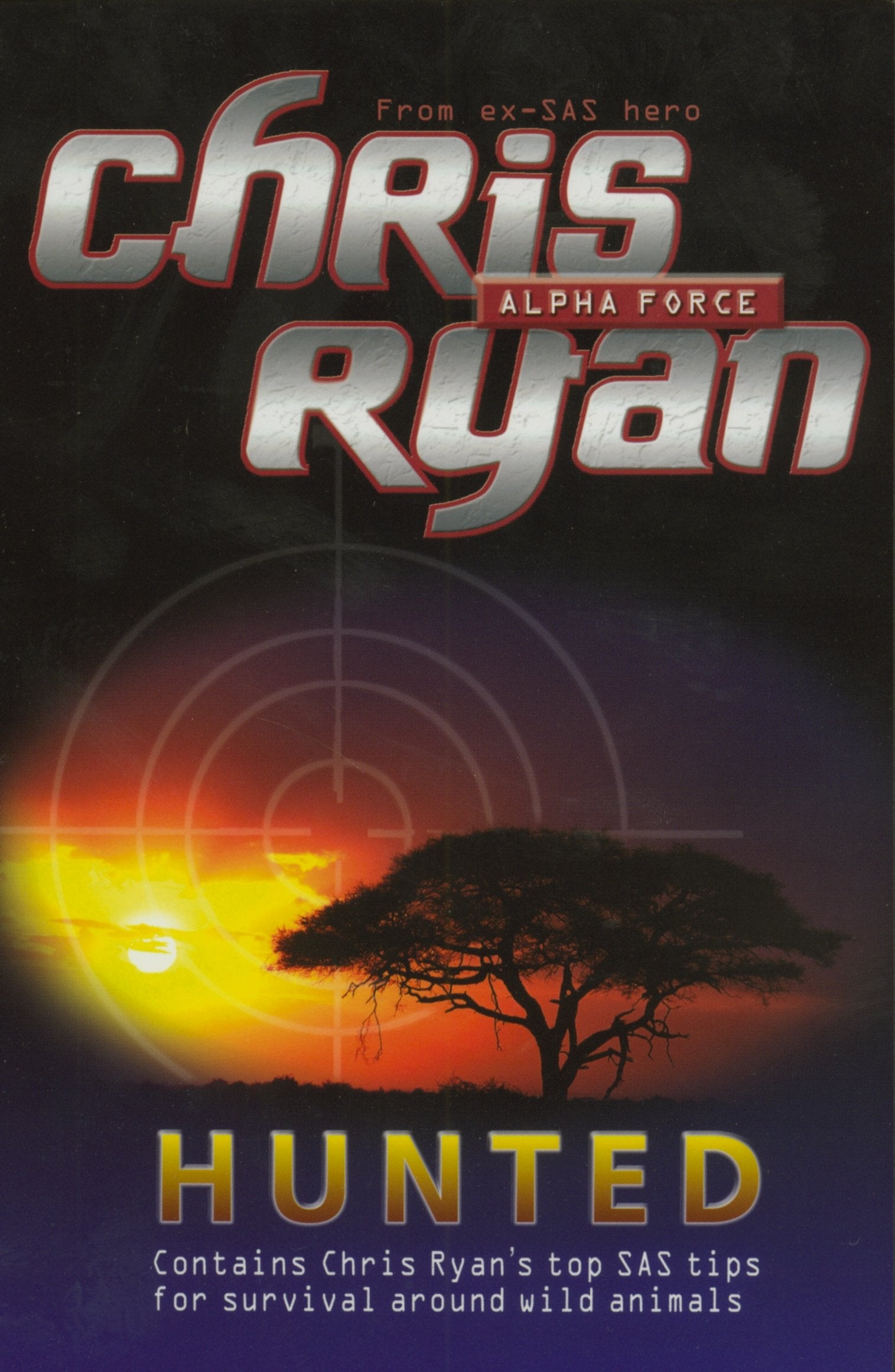 Alpha Force 6: Hunted,Used