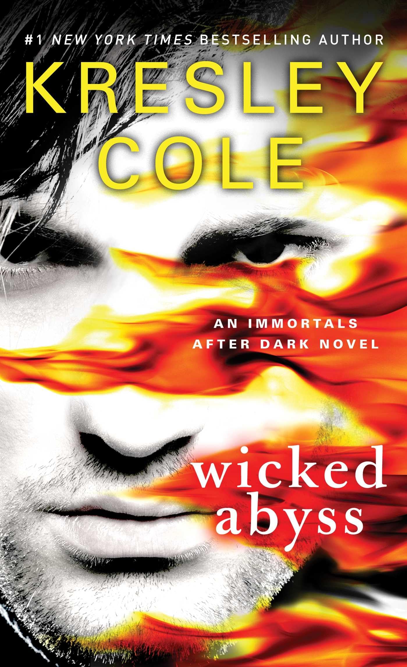 Wicked Abyss (18) (Immortals After Dark),Used