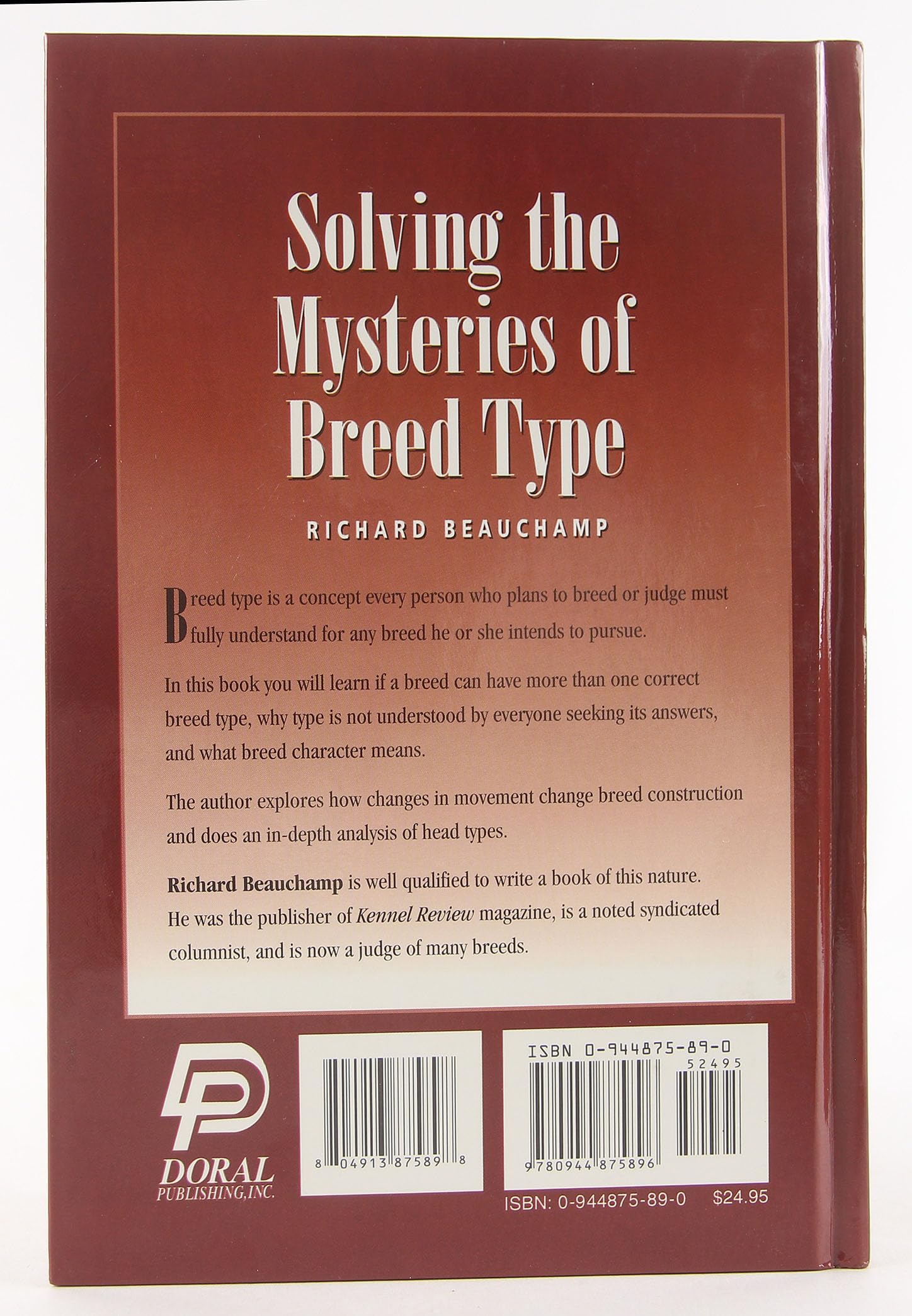 Solving the Mysteries of Breed Type,Used