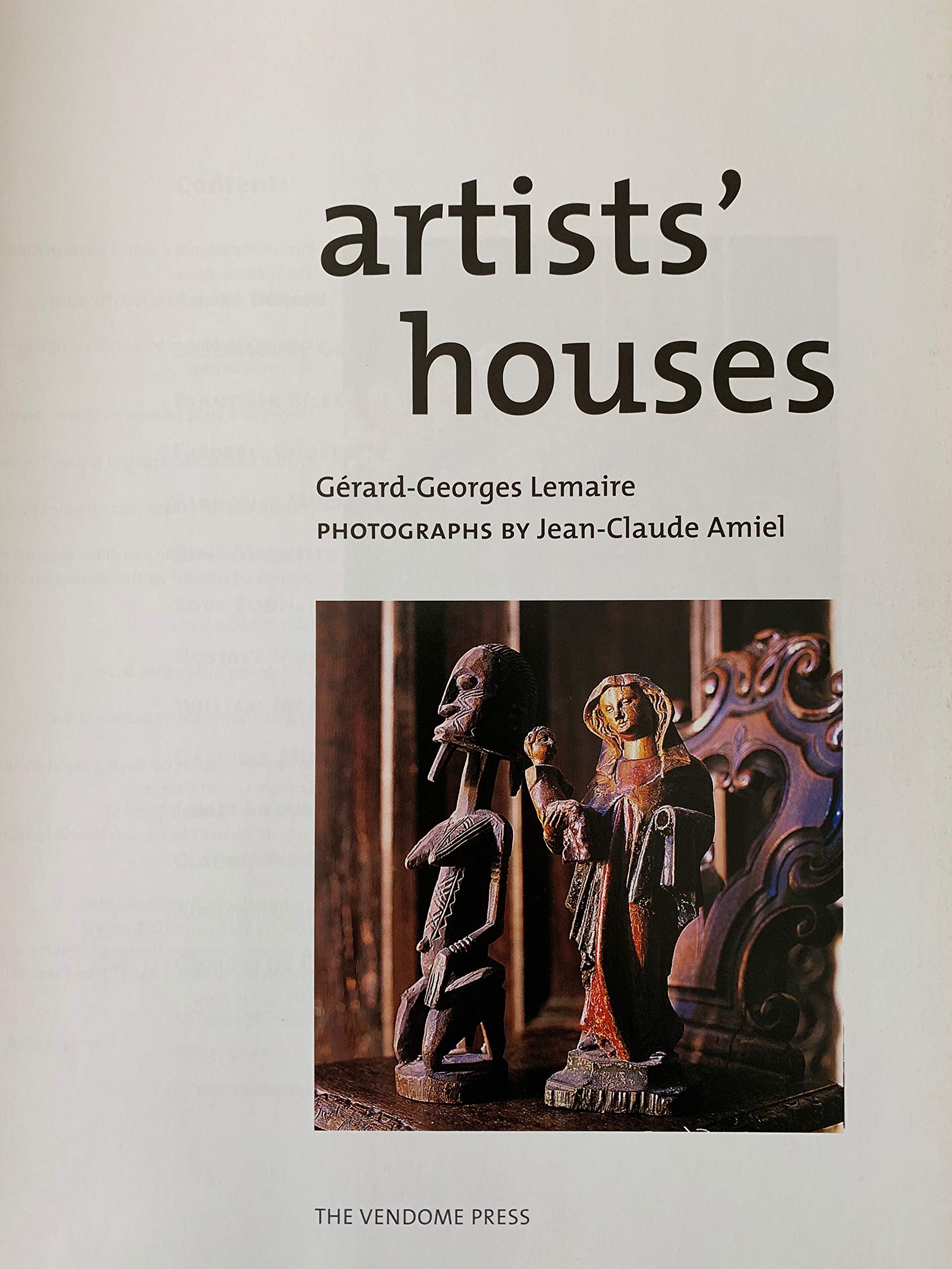 Artists' Houses,New