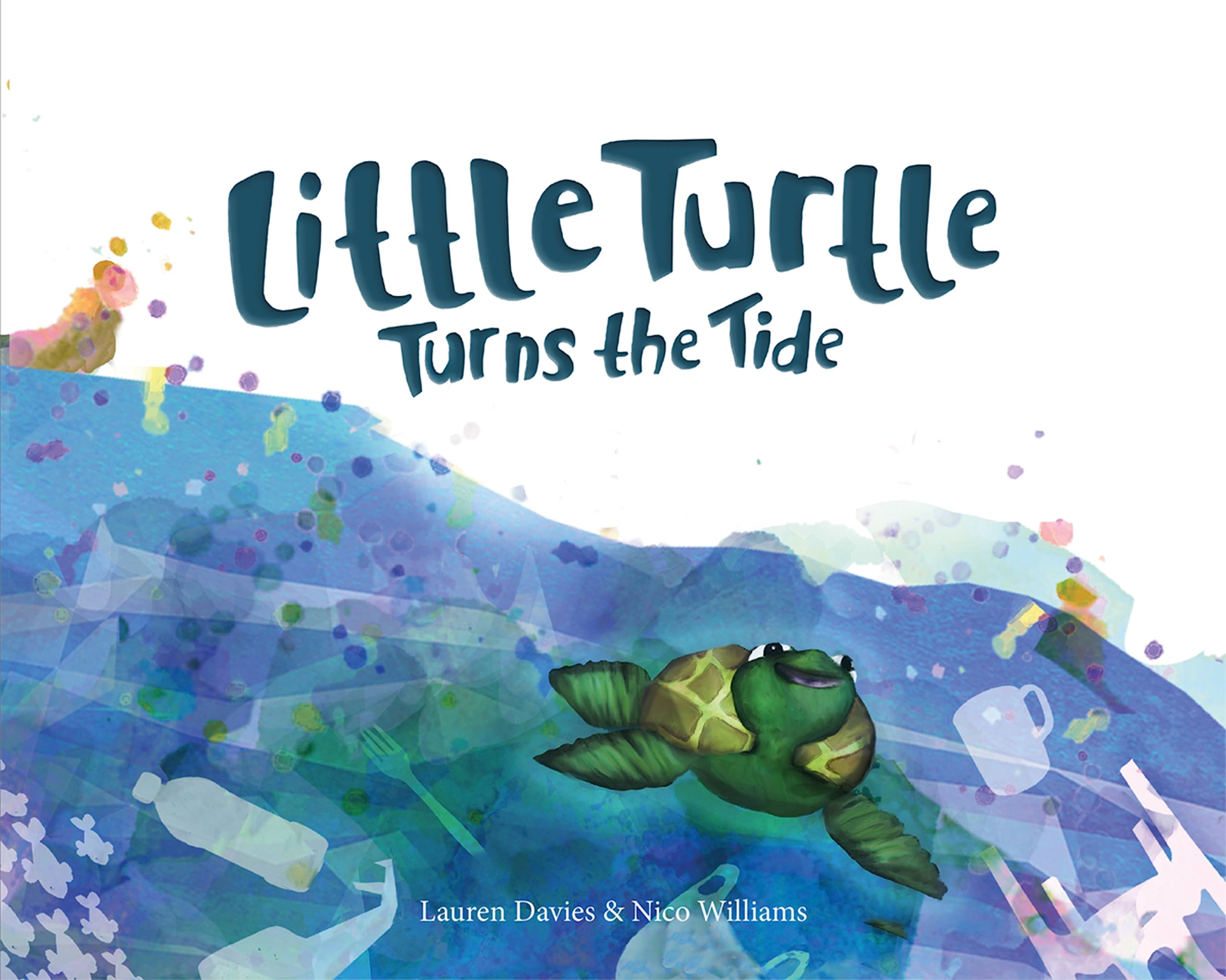 Little Turtle Turns the Tide,Used