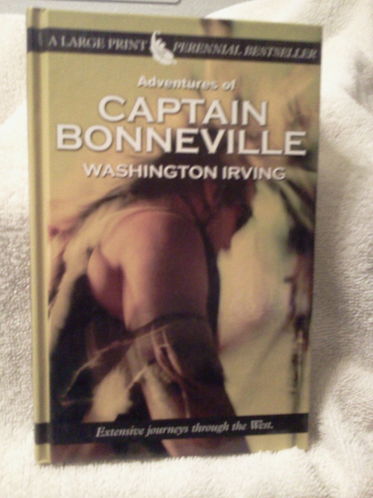 Adventures of Captain Bonneville,Used