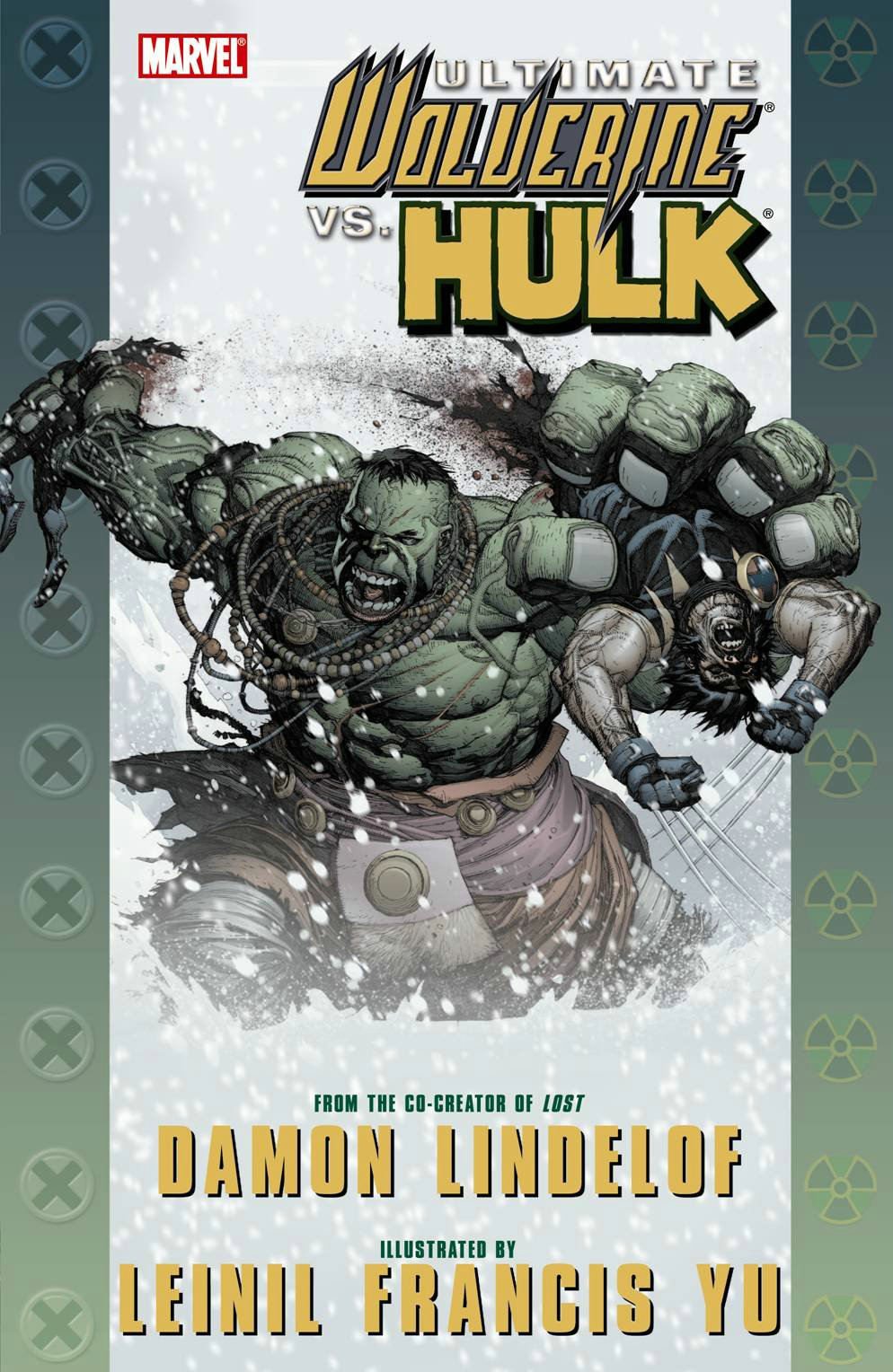 Ultimate Comics Wolverine Vs. Hulk,New