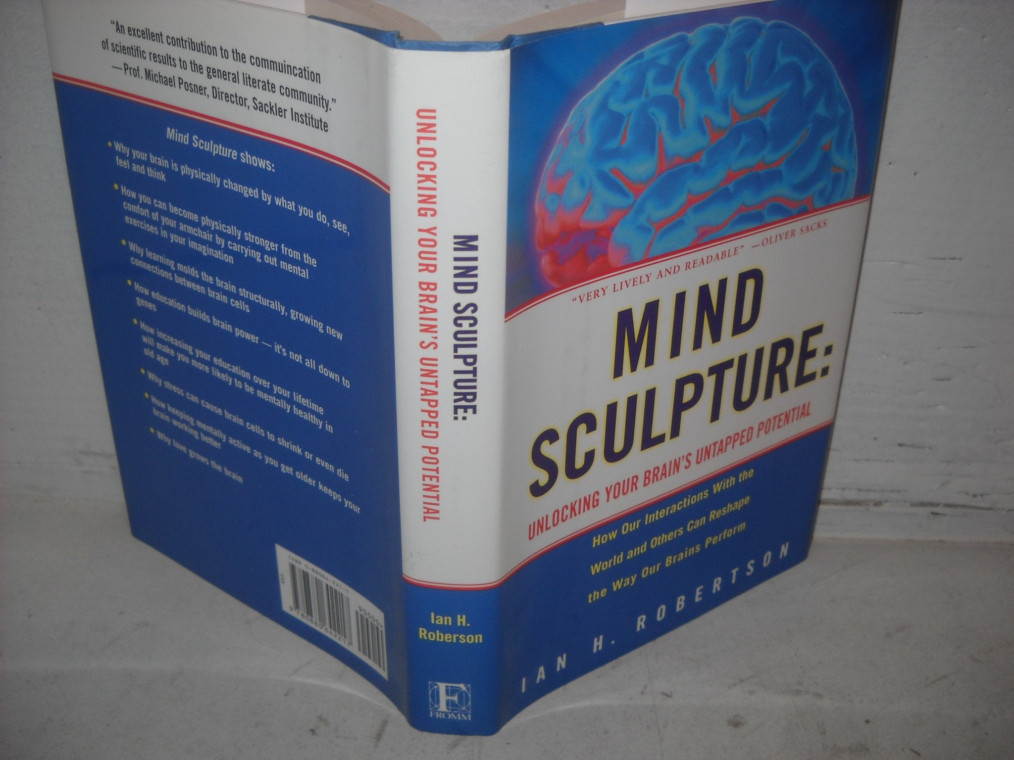 Mind Sculpture: Unlocking Your Brain'S Untapped Potential,Used