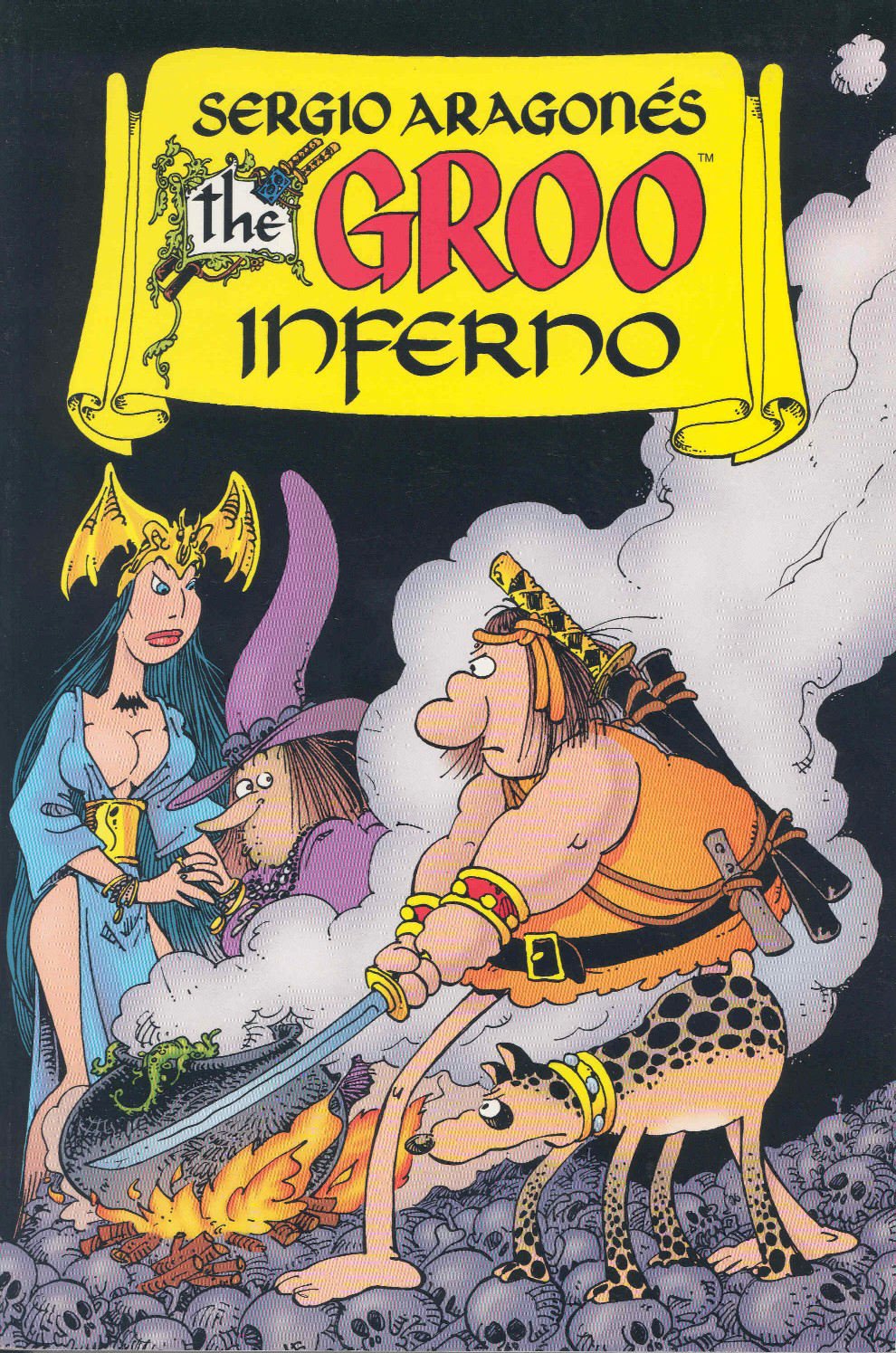 Groo: Inferno,New