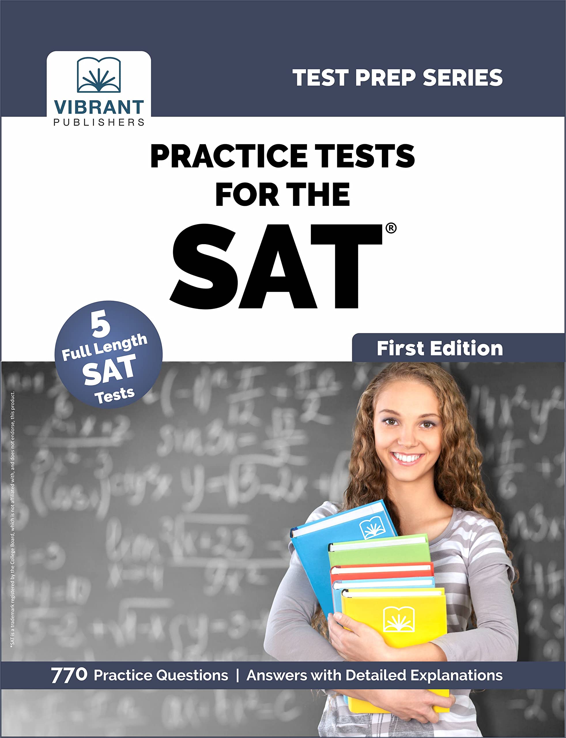 Practice Tests For The SAT (Test Prep Series),Used