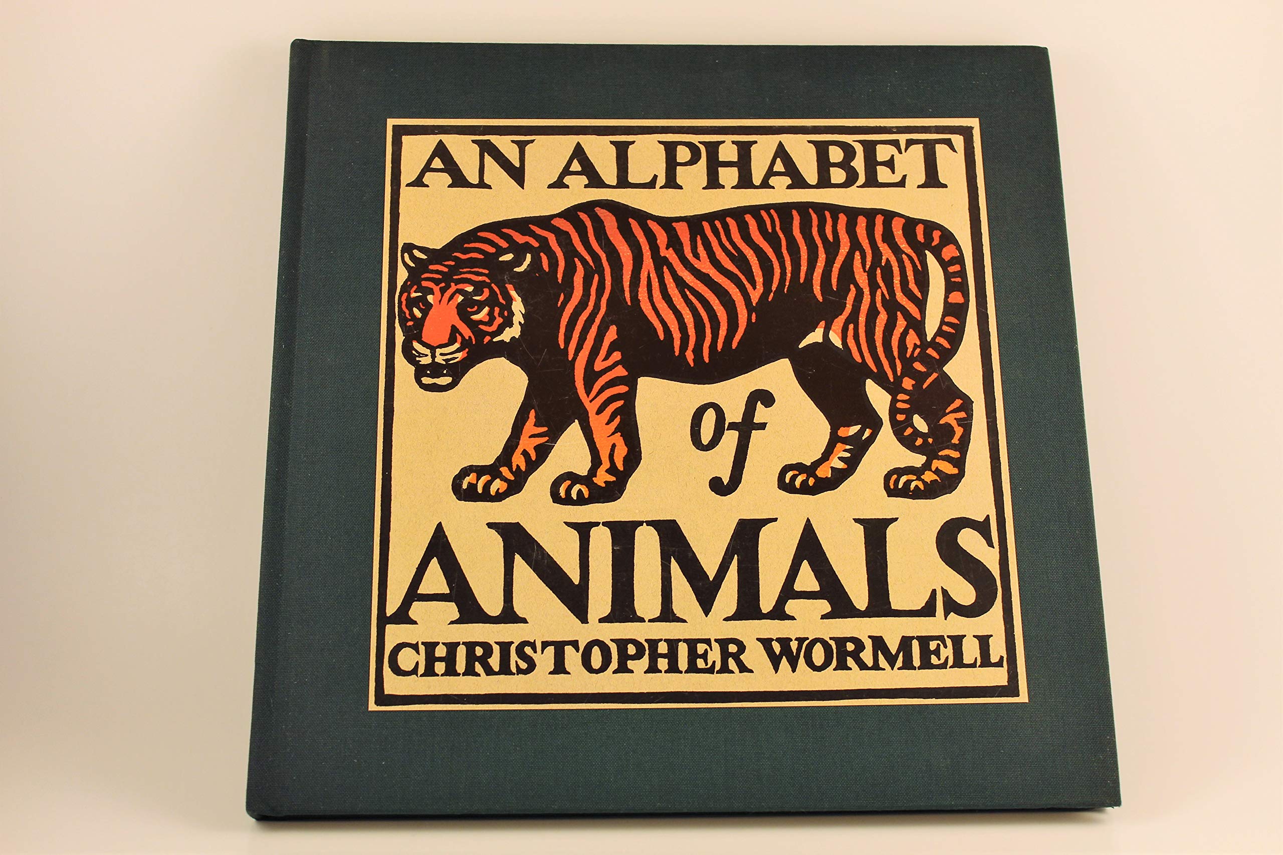 An Alphabet Of Animals,New